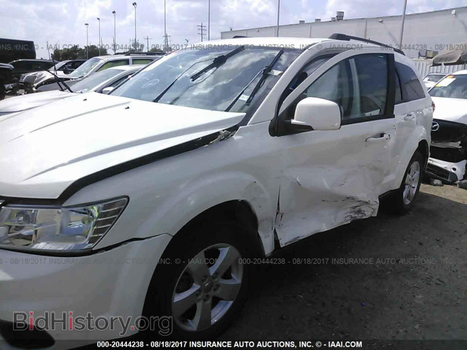 2012 Dodge Journey - VIN: 3C4PDCBG3CT297898 - Фото 6