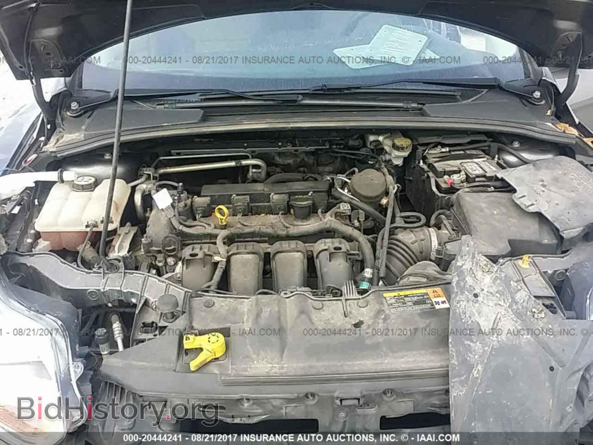 2012 Ford Focus - VIN: 1FAHP3F22CL455871 - Photo 10