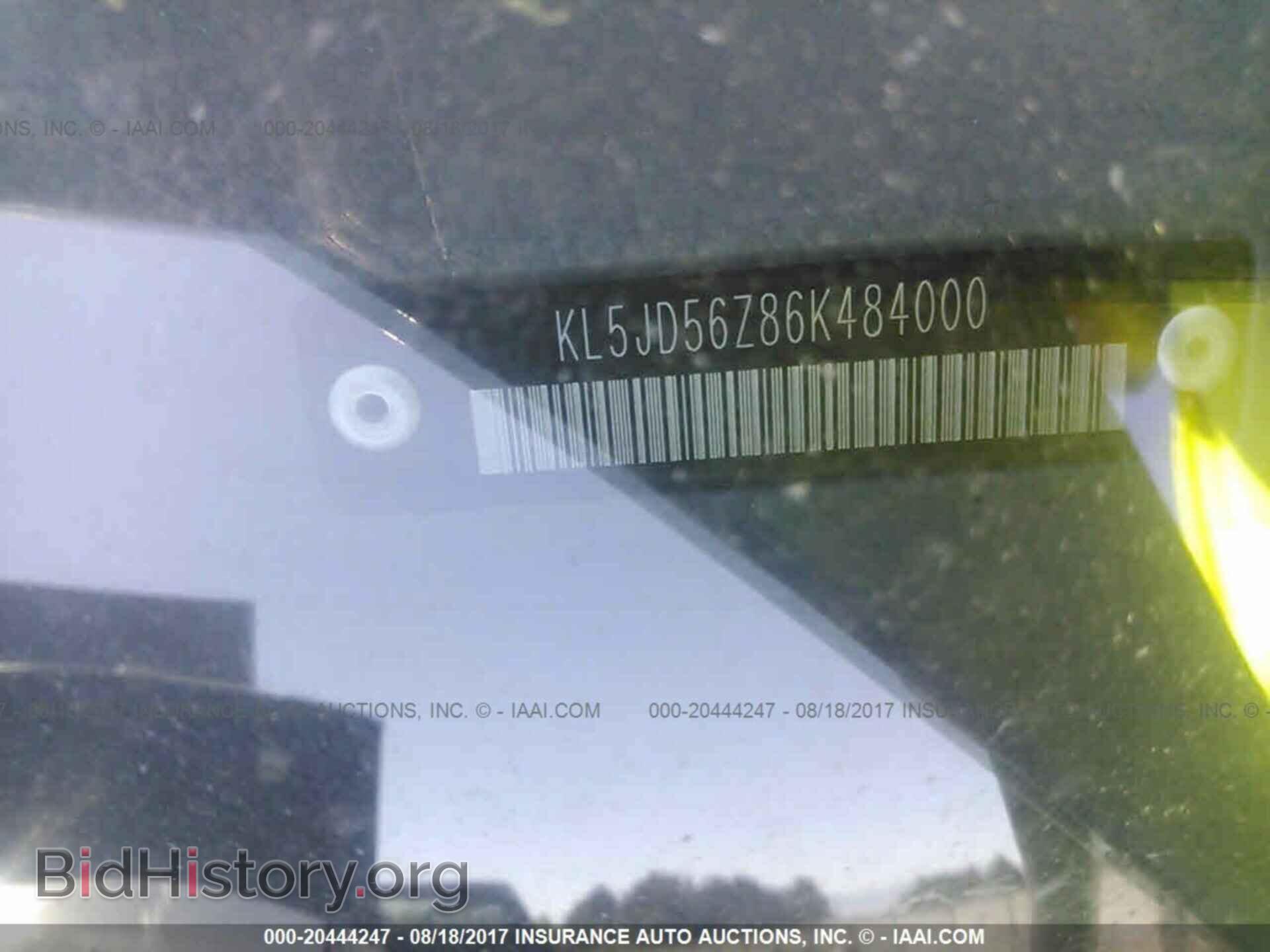 2006 SUZUKI FORENZA - VIN: KL5JD56Z86K484000 - Фото 9