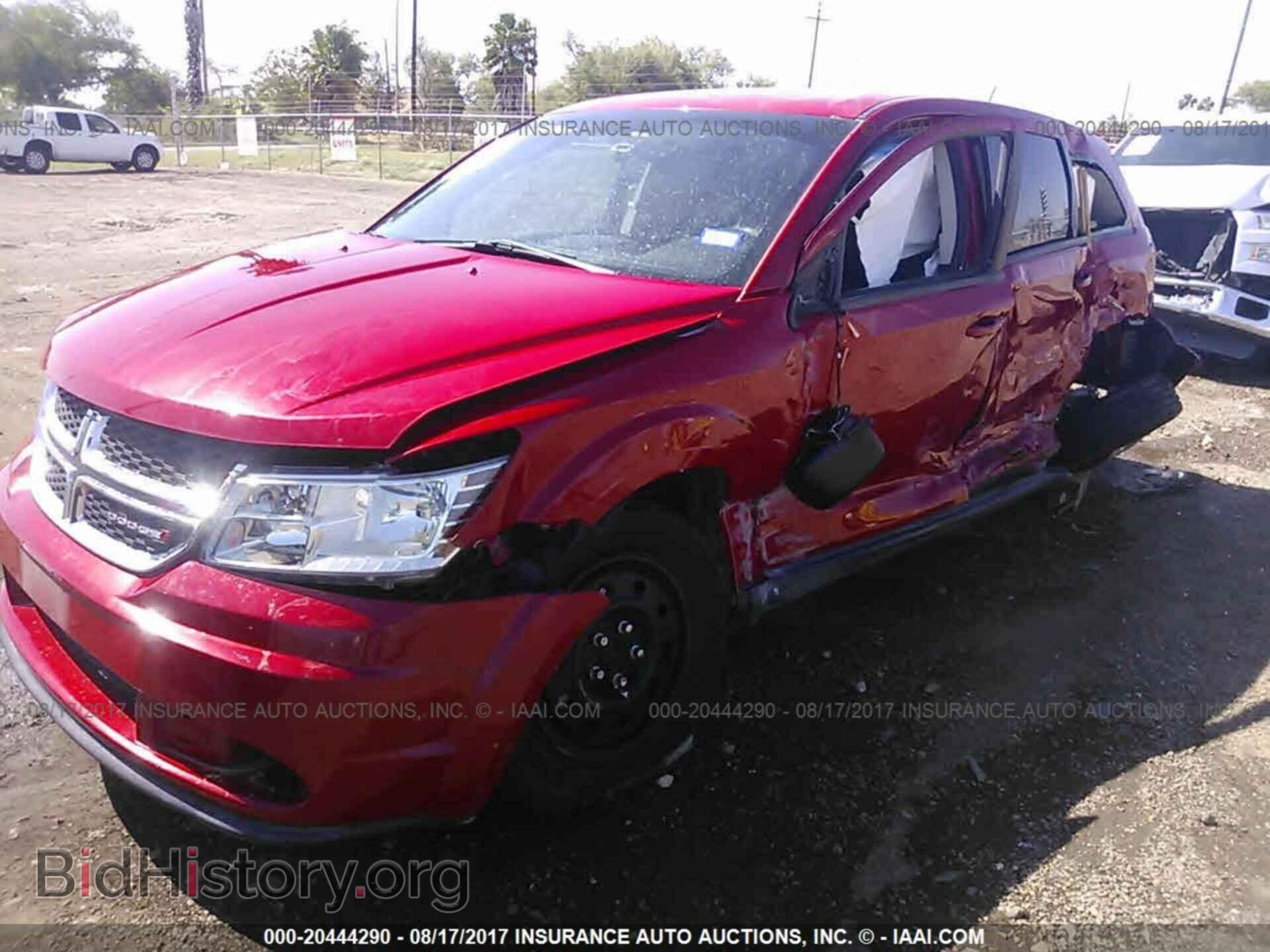 2014 Dodge Journey - VIN: 3C4PDCAB4ET268628 - Фото 6