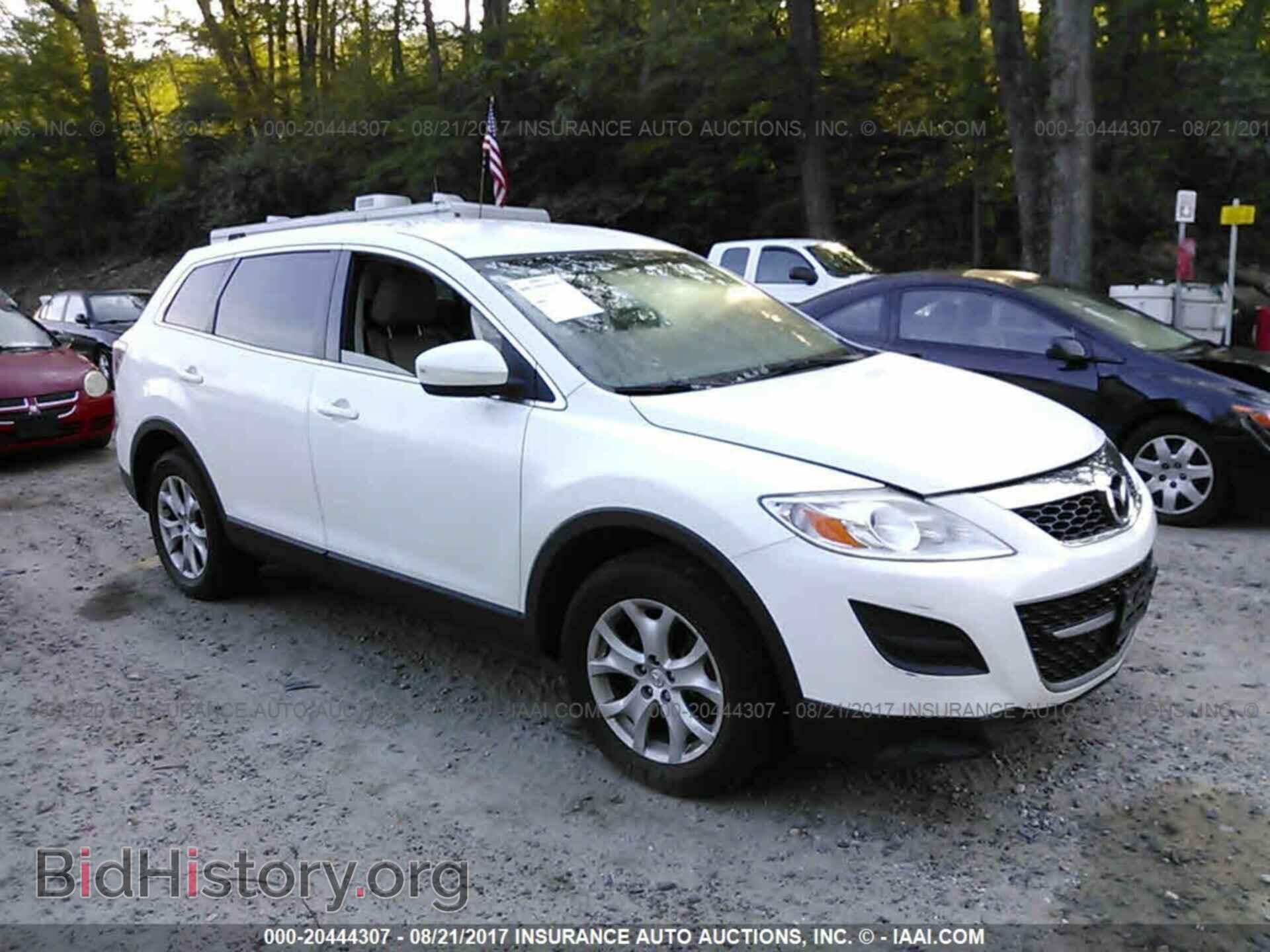Фотография JM3TB3CV0C0333763 - Mazda Cx-9 2012