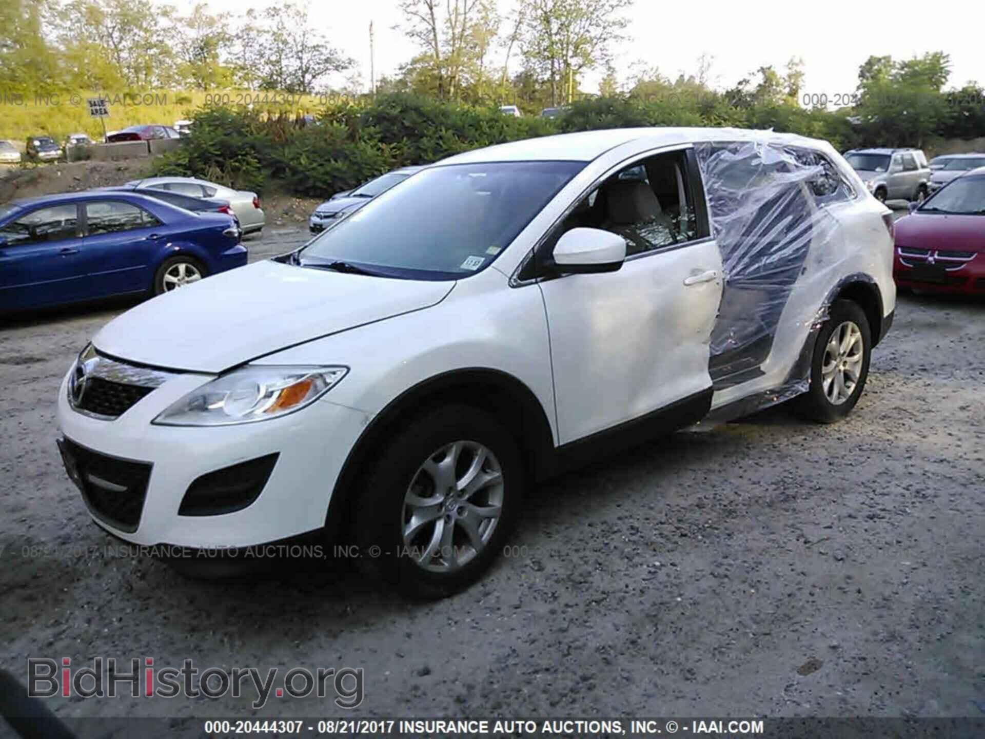 2012 Mazda Cx-9 - VIN: JM3TB3CV0C0333763 - Фото 2