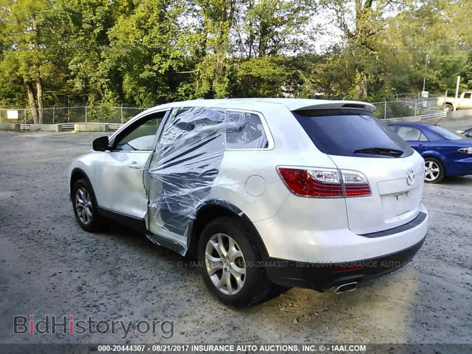 2012 Mazda Cx-9 - VIN: JM3TB3CV0C0333763 - Фото 3