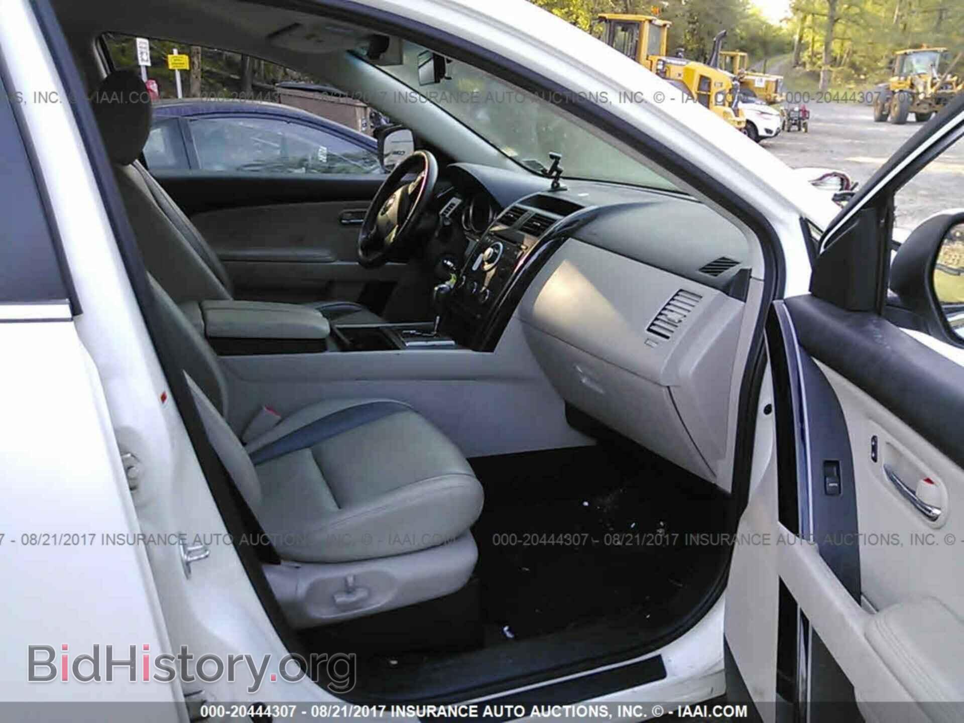2012 Mazda Cx-9 - VIN: JM3TB3CV0C0333763 - Фото 5