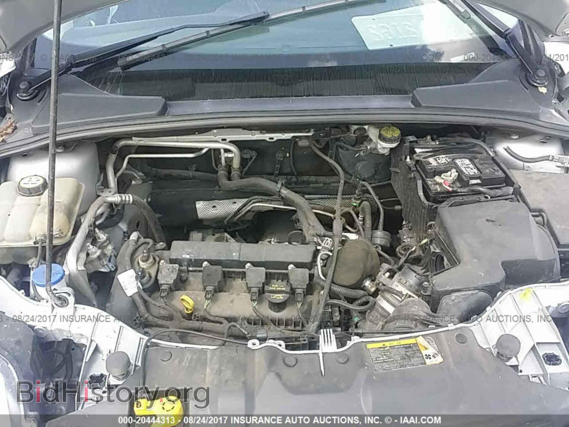 2012 Ford Focus - VIN: 1FAHP3M24CL206815 - Photo 10