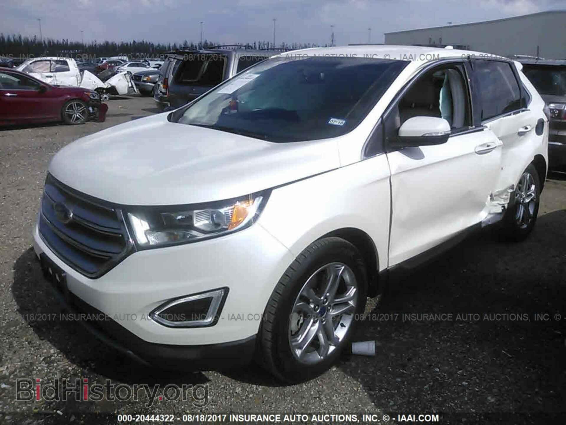 2015 Ford Edge - VIN: 2FMTK3K85FBB80798 - Фото 2