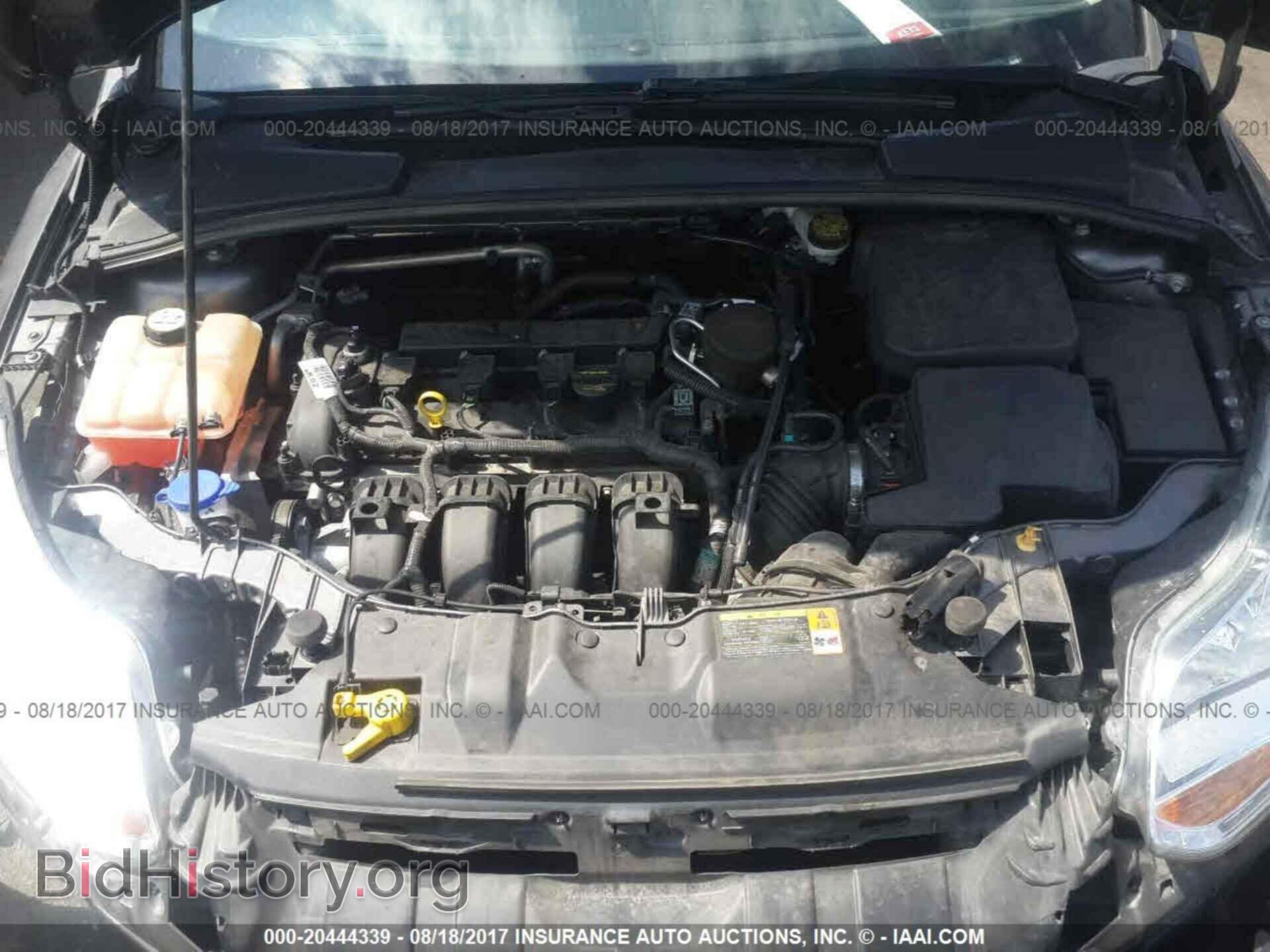 2012 Ford Focus - VIN: 1FAHP3F22CL456728 - Photo 10