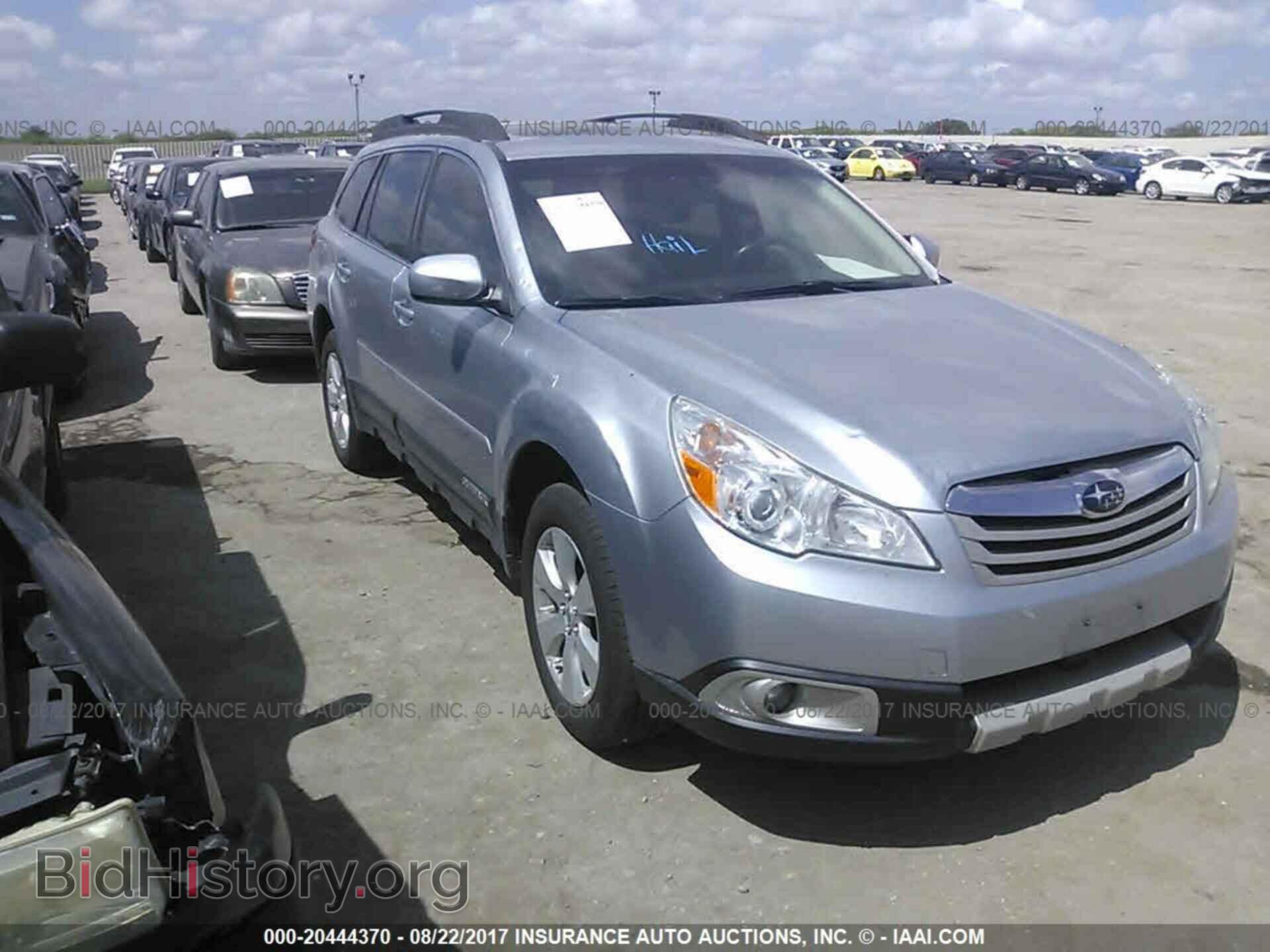 Photo 4S4BRCKC0C3274272 - Subaru Outback 2012