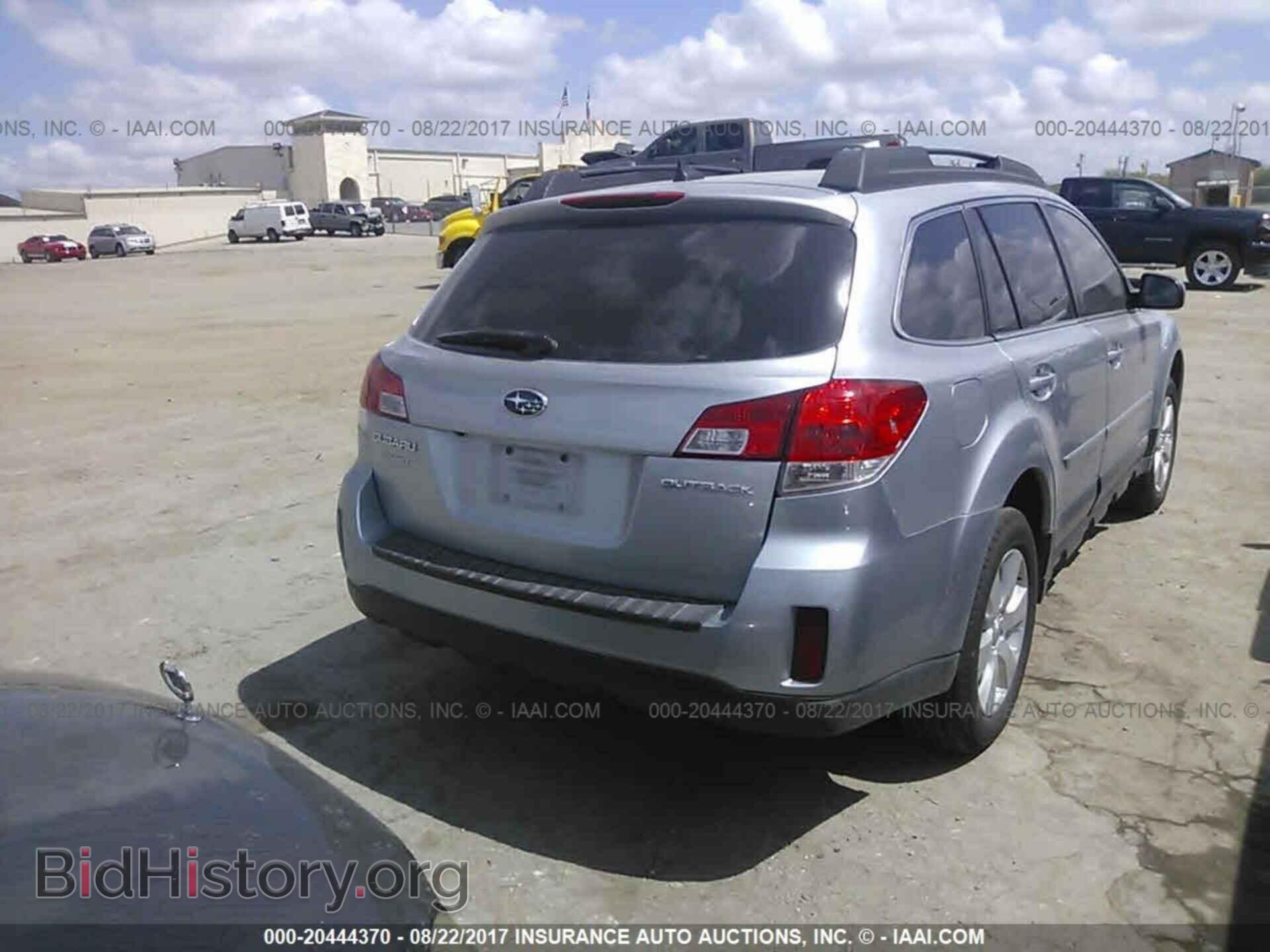 2012 Subaru Outback - VIN: 4S4BRCKC0C3274272 - Фото 4