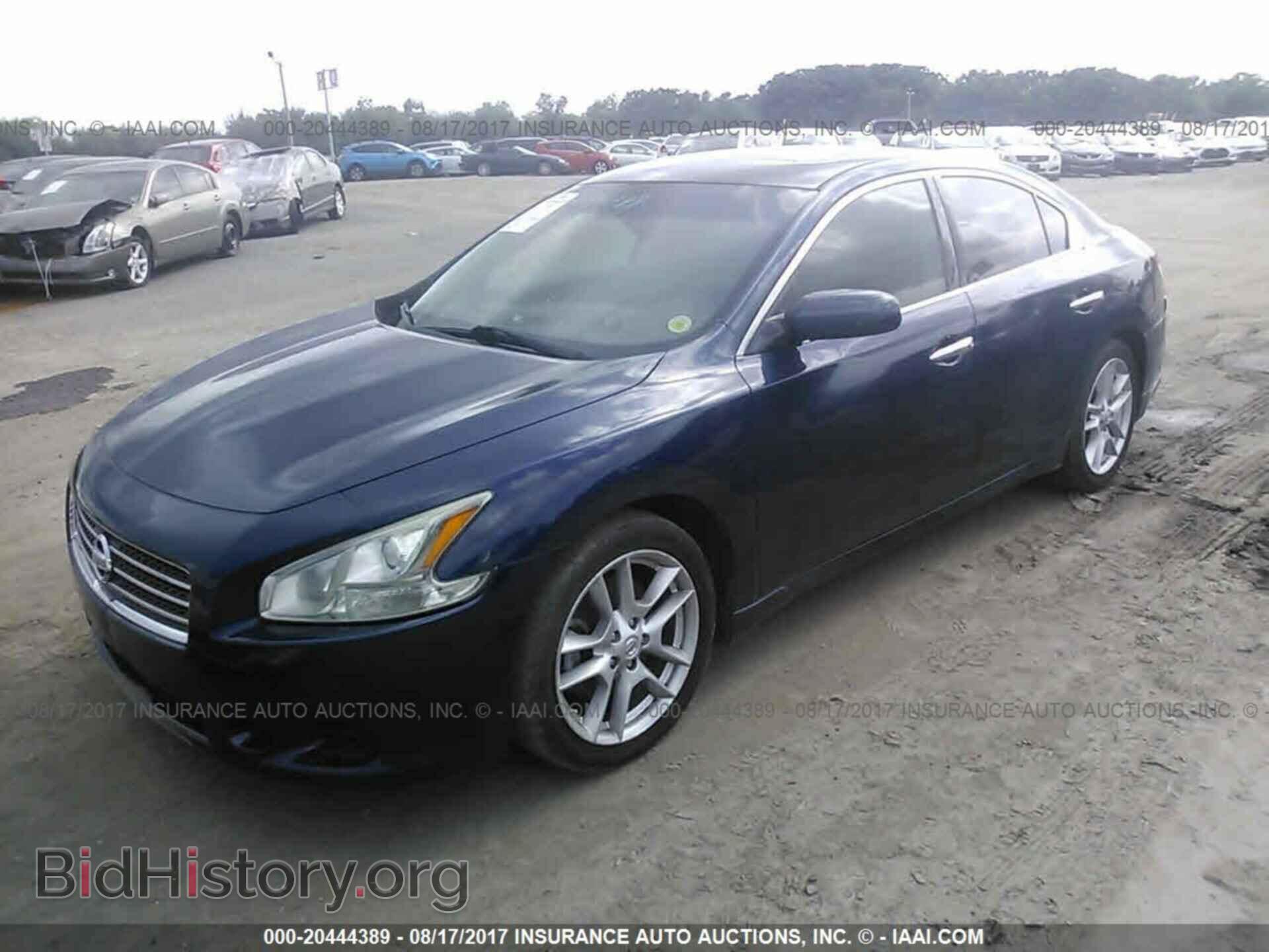 2011 Nissan Maxima - VIN: 1N4AA5AP0BC838465 - Фото 2