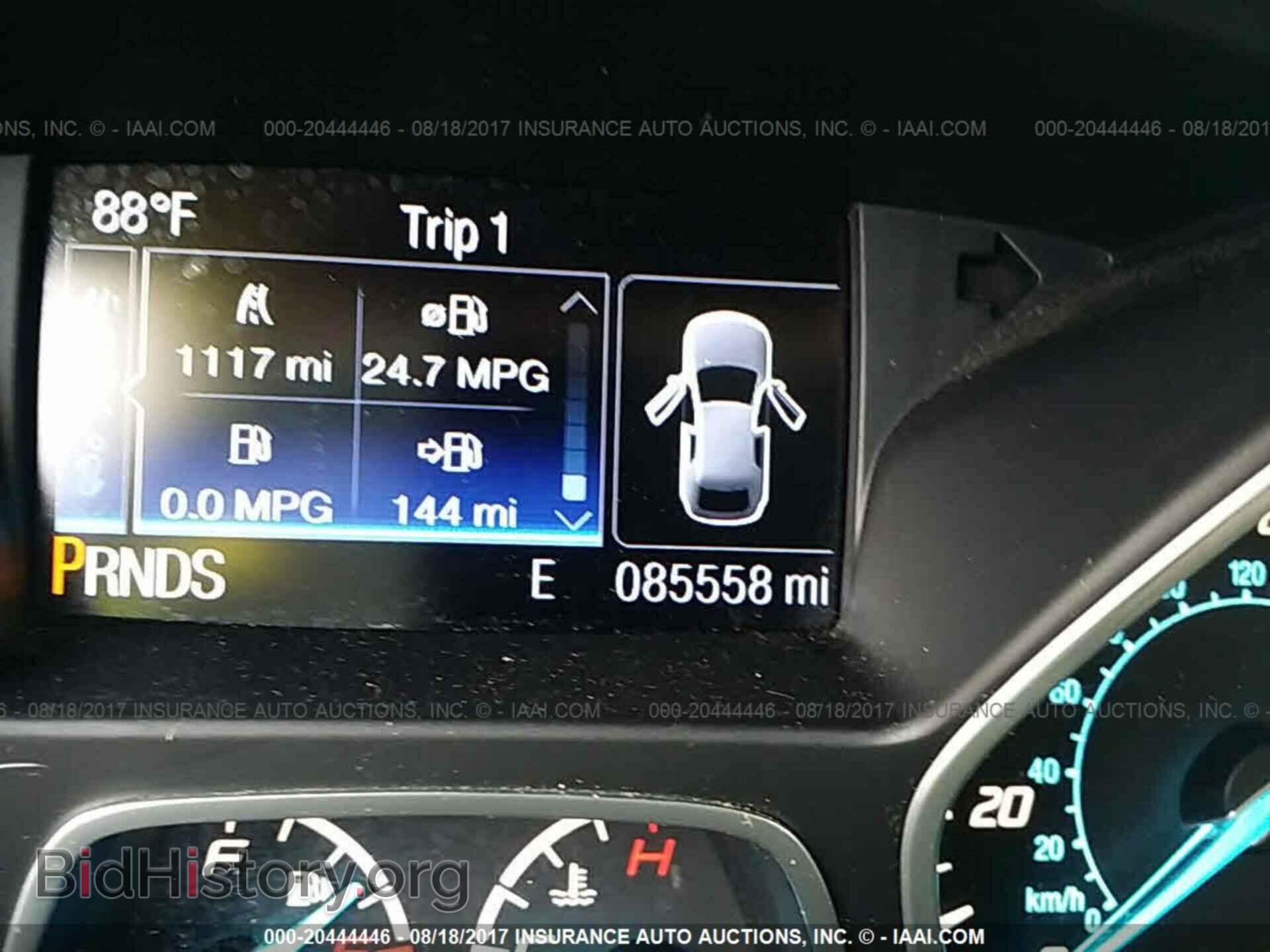 2014 Ford Escape - VIN: 1FMCU0JX3EUC15932 - Photo 7