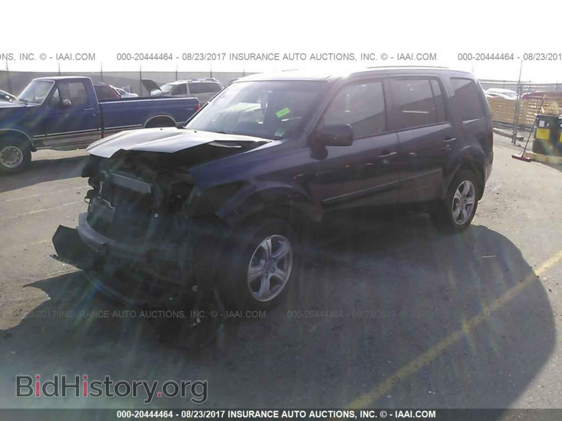 2012 Honda Pilot - VIN: 5FNYF4H54CB058255 - Photo 2