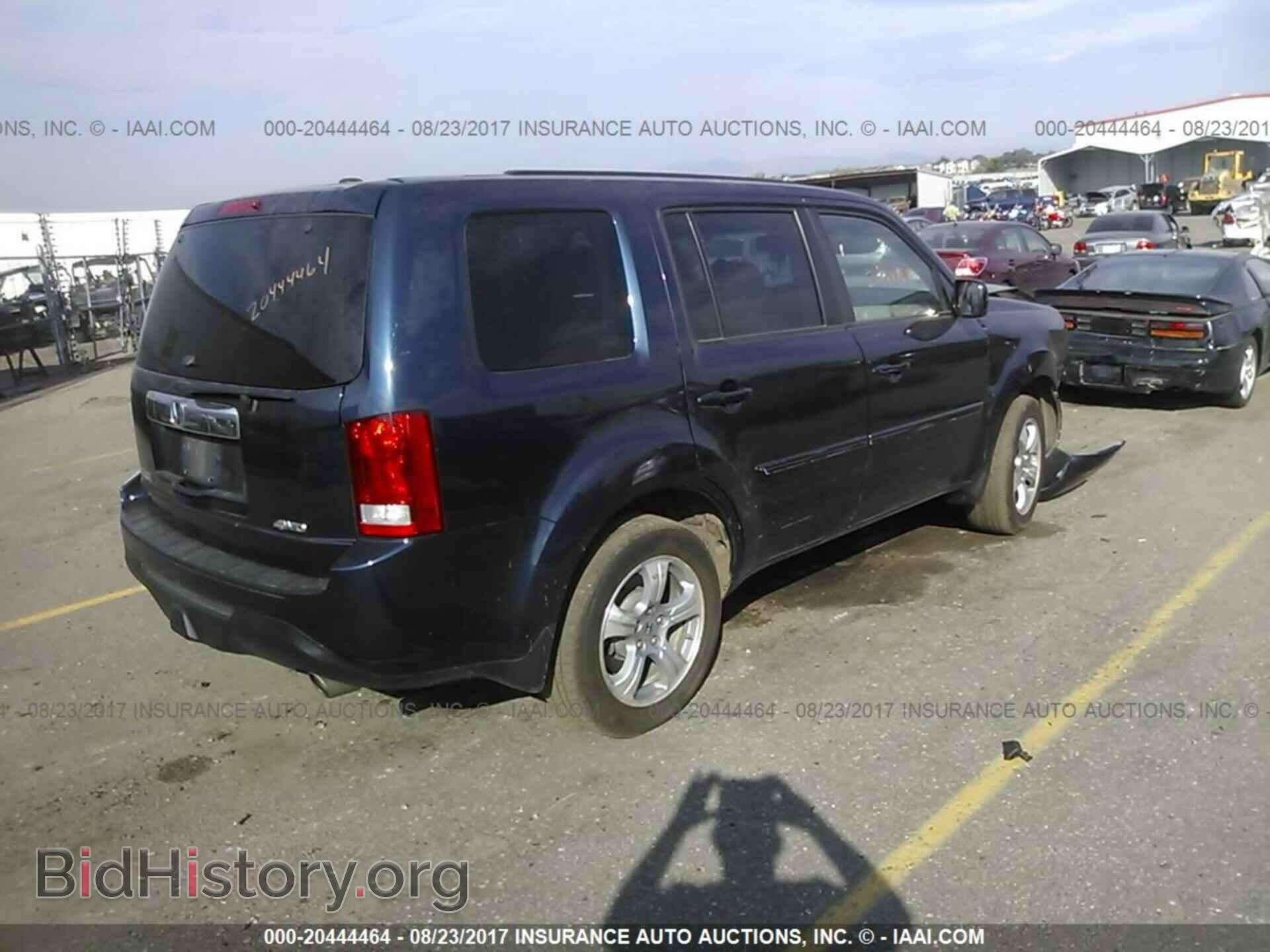 2012 Honda Pilot - VIN: 5FNYF4H54CB058255 - Photo 4