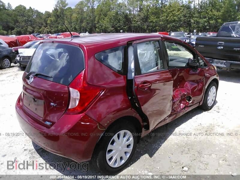 2016 Nissan VERSA NOTE (VIN 3N1CE2CP6GL357508) — фото 6 из 10