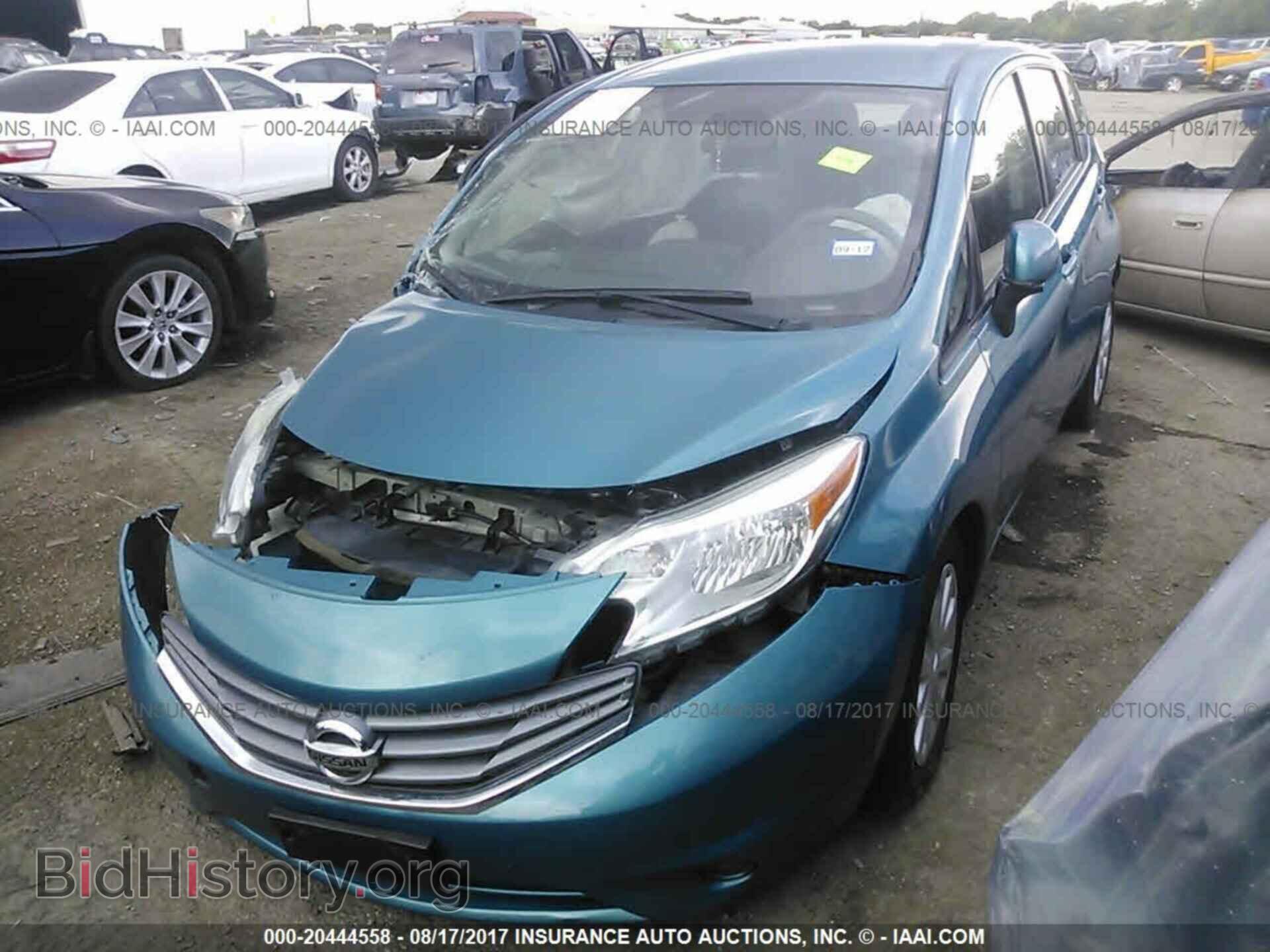 2014 Nissan Versa note - VIN: 3N1CE2CP9EL401840 - Photo 2
