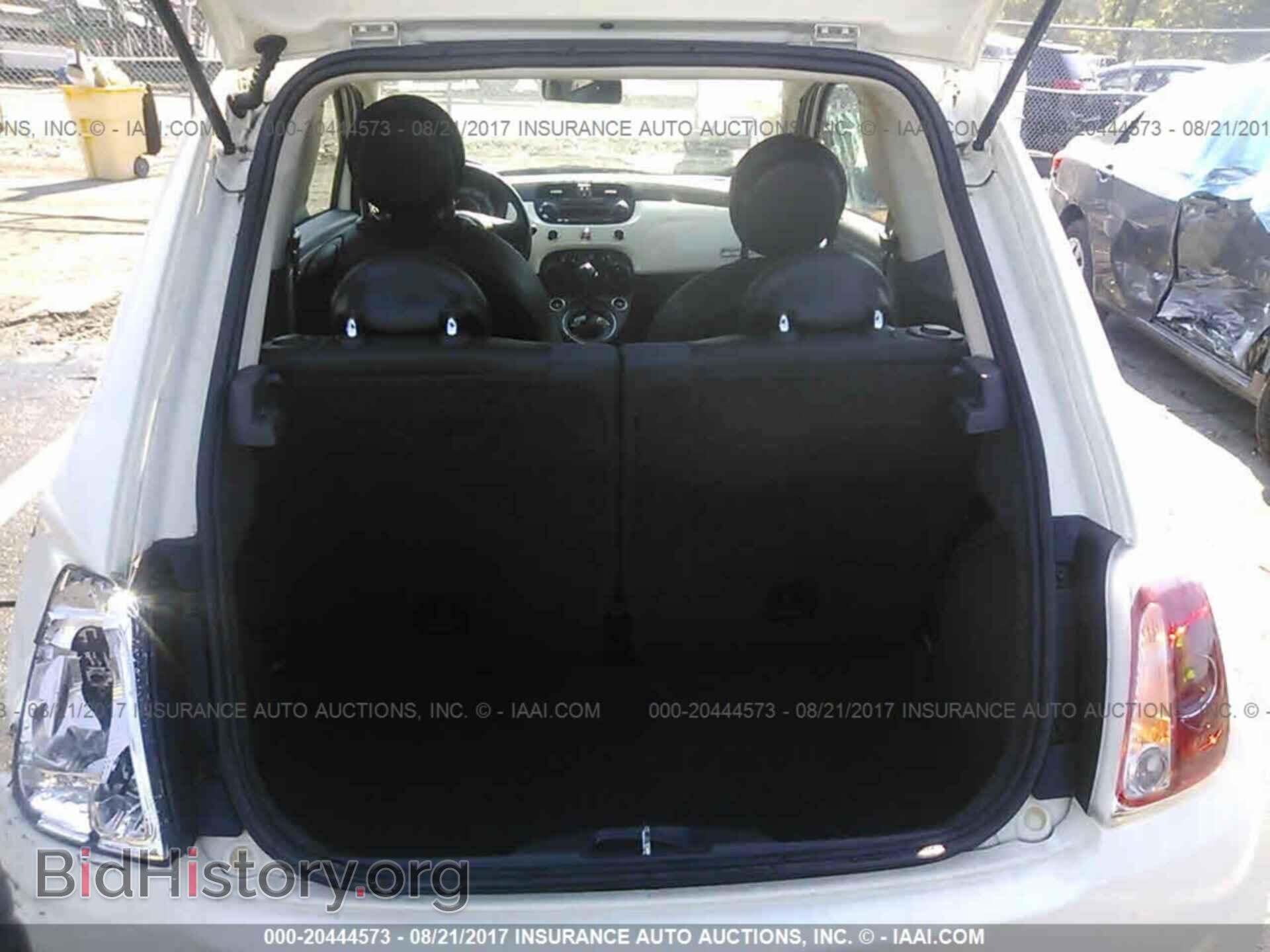 2012 Fiat 500 - VIN: 3C3CFFAR6CT124815 - Фото 6