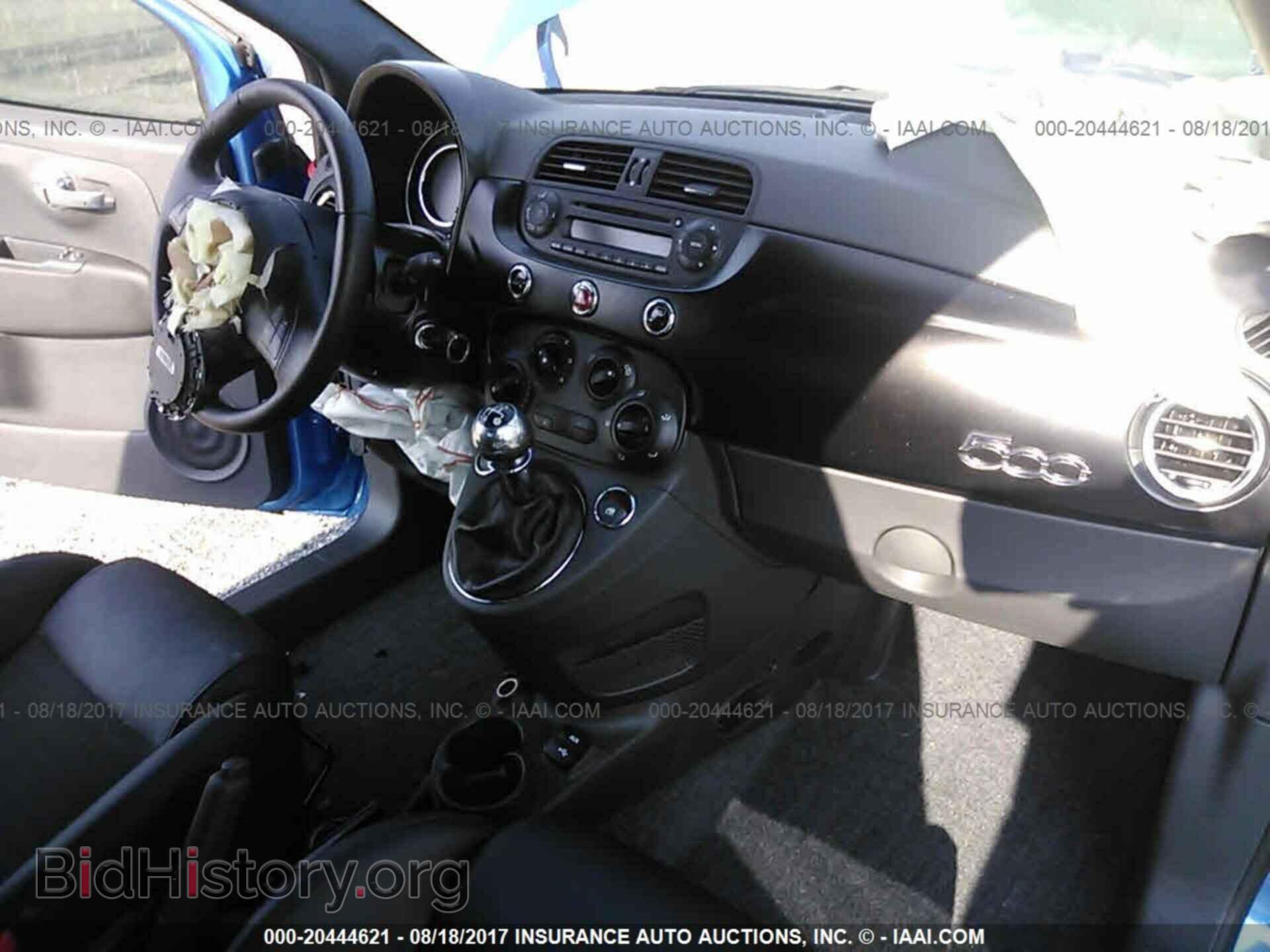 2015 Fiat 500 - VIN: 3C3CFFBR6FT625545 - Фото 5