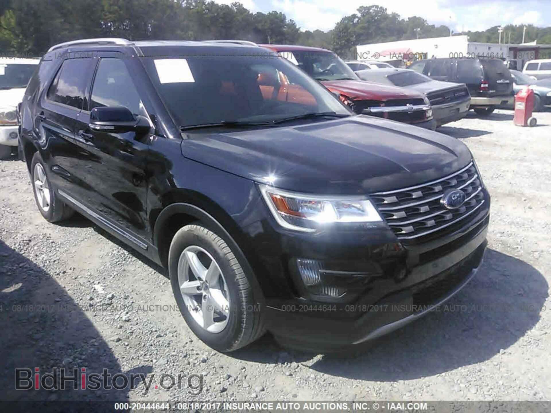 Photo 1FM5K7D84GGA93529 - Ford Explorer 2016