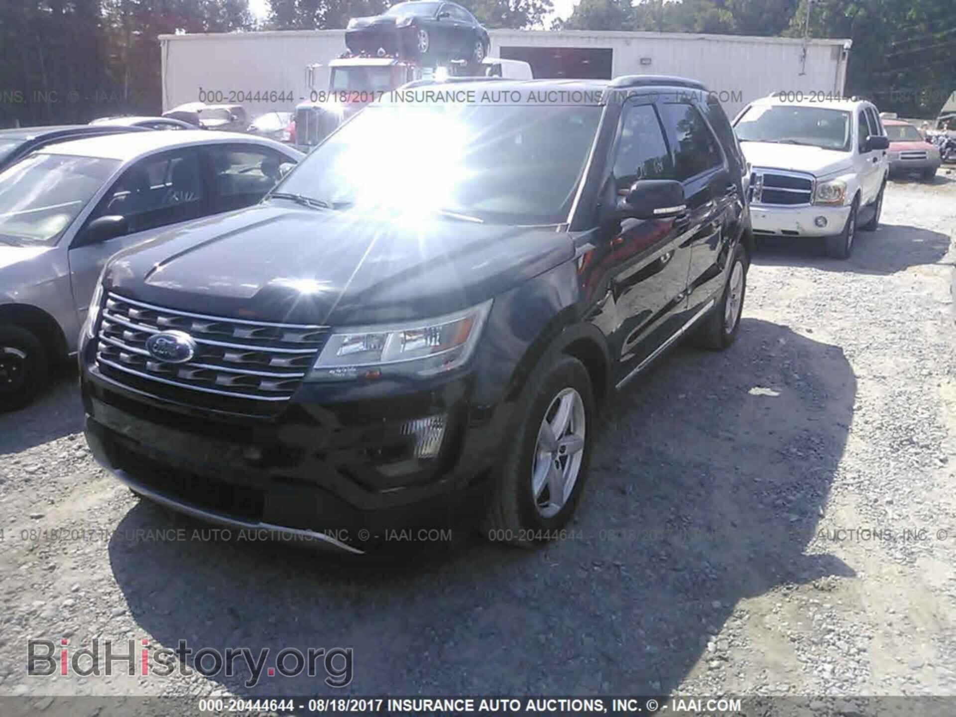 2016 Ford Explorer - VIN: 1FM5K7D84GGA93529 - Photo 2