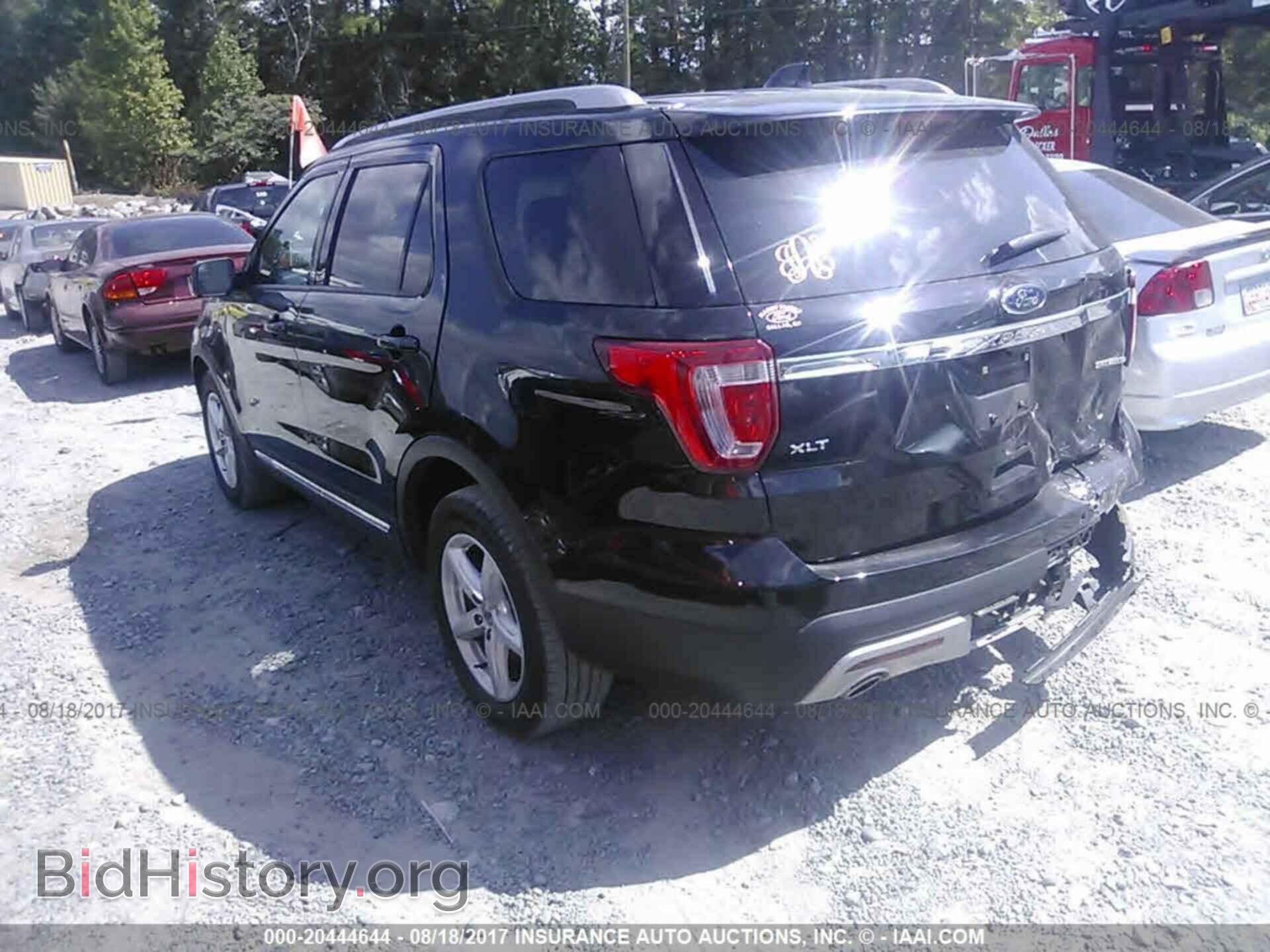 2016 Ford Explorer - VIN: 1FM5K7D84GGA93529 - Photo 3