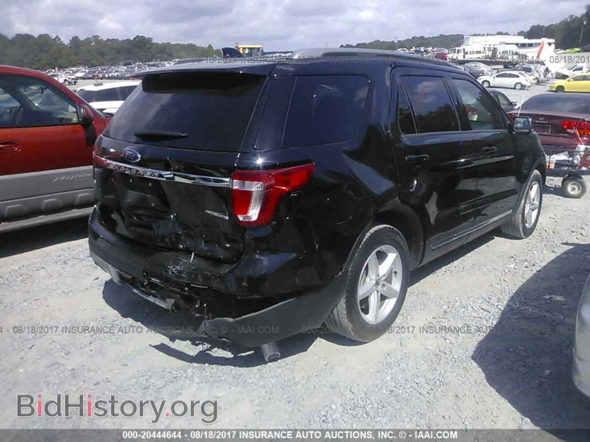 2016 Ford Explorer - VIN: 1FM5K7D84GGA93529 - Photo 4