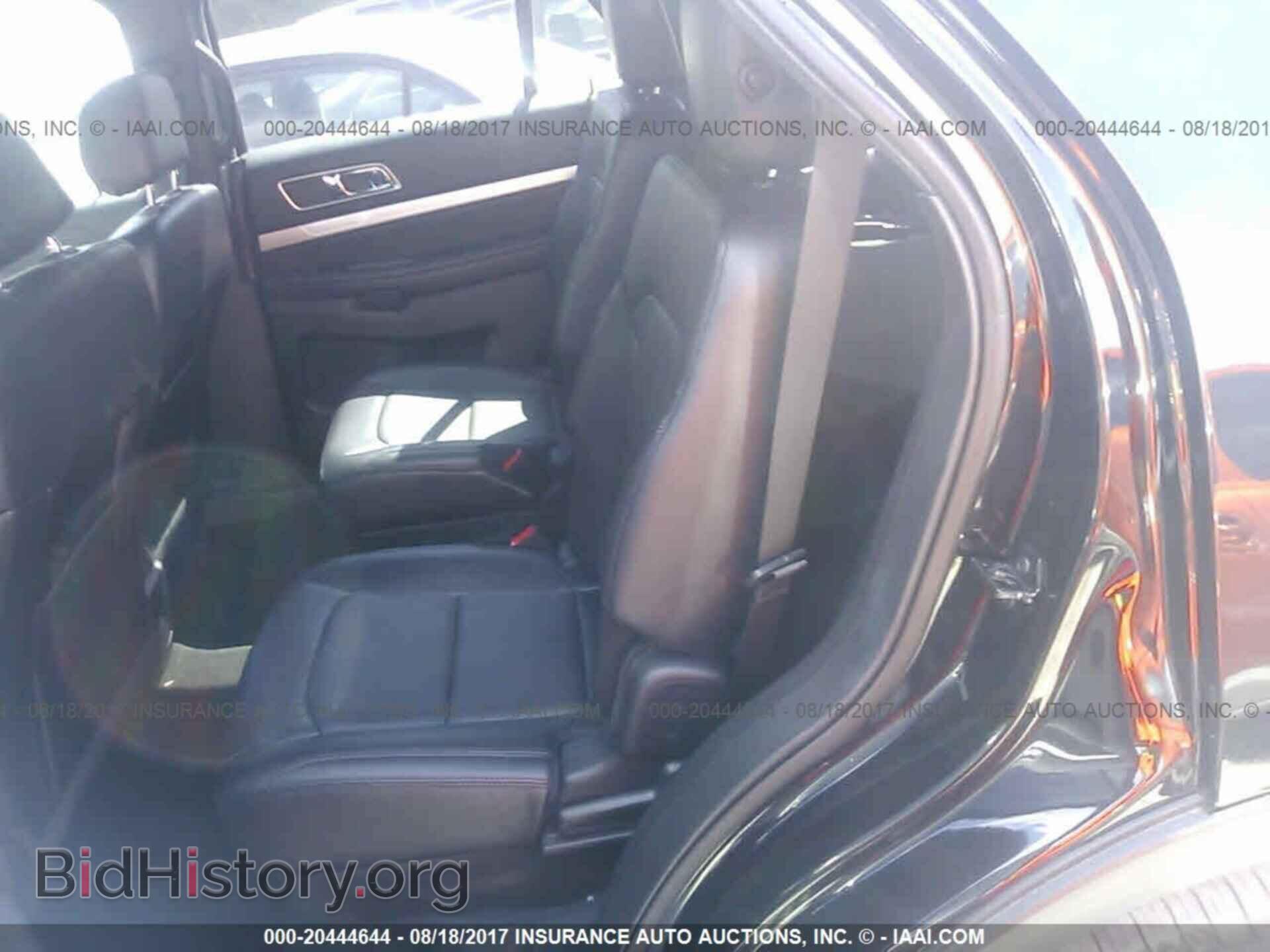 2016 Ford Explorer - VIN: 1FM5K7D84GGA93529 - Photo 8
