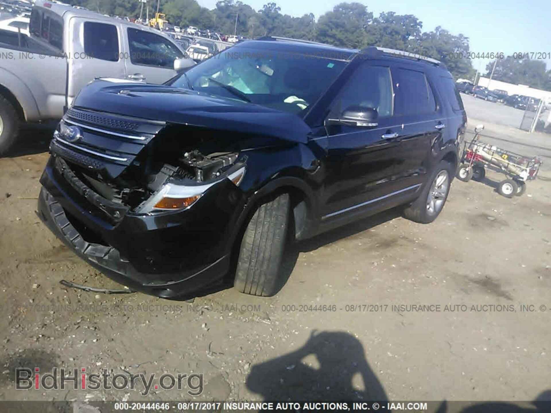 2015 Ford Explorer - VIN: 1FM5K7F88FGB82614 - Фото 2