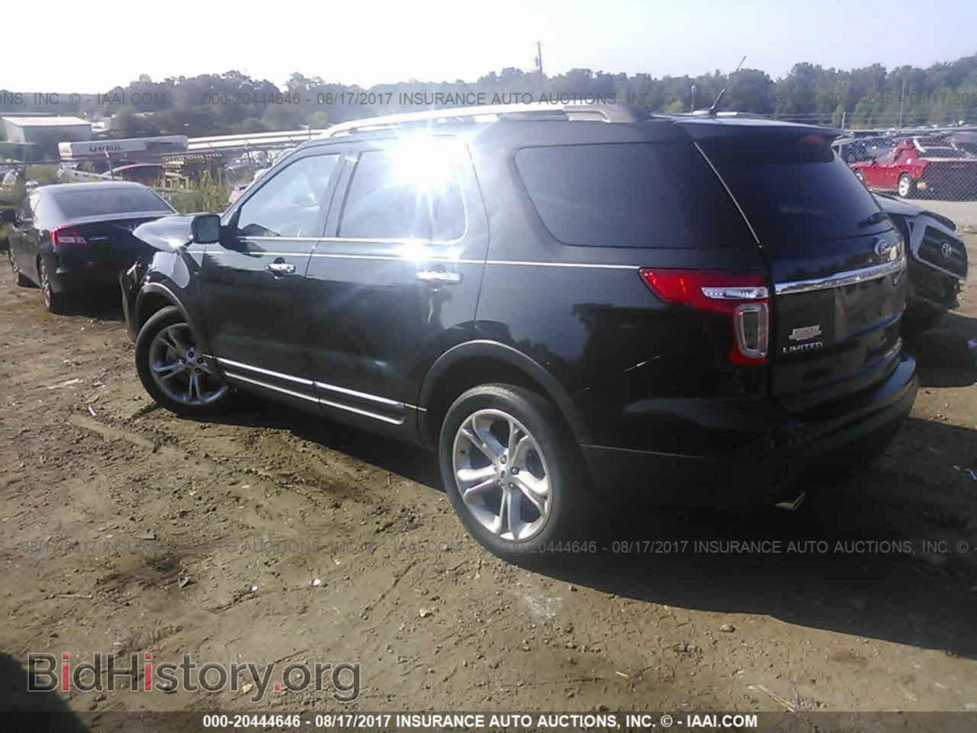 2015 Ford Explorer - VIN: 1FM5K7F88FGB82614 - Фото 3