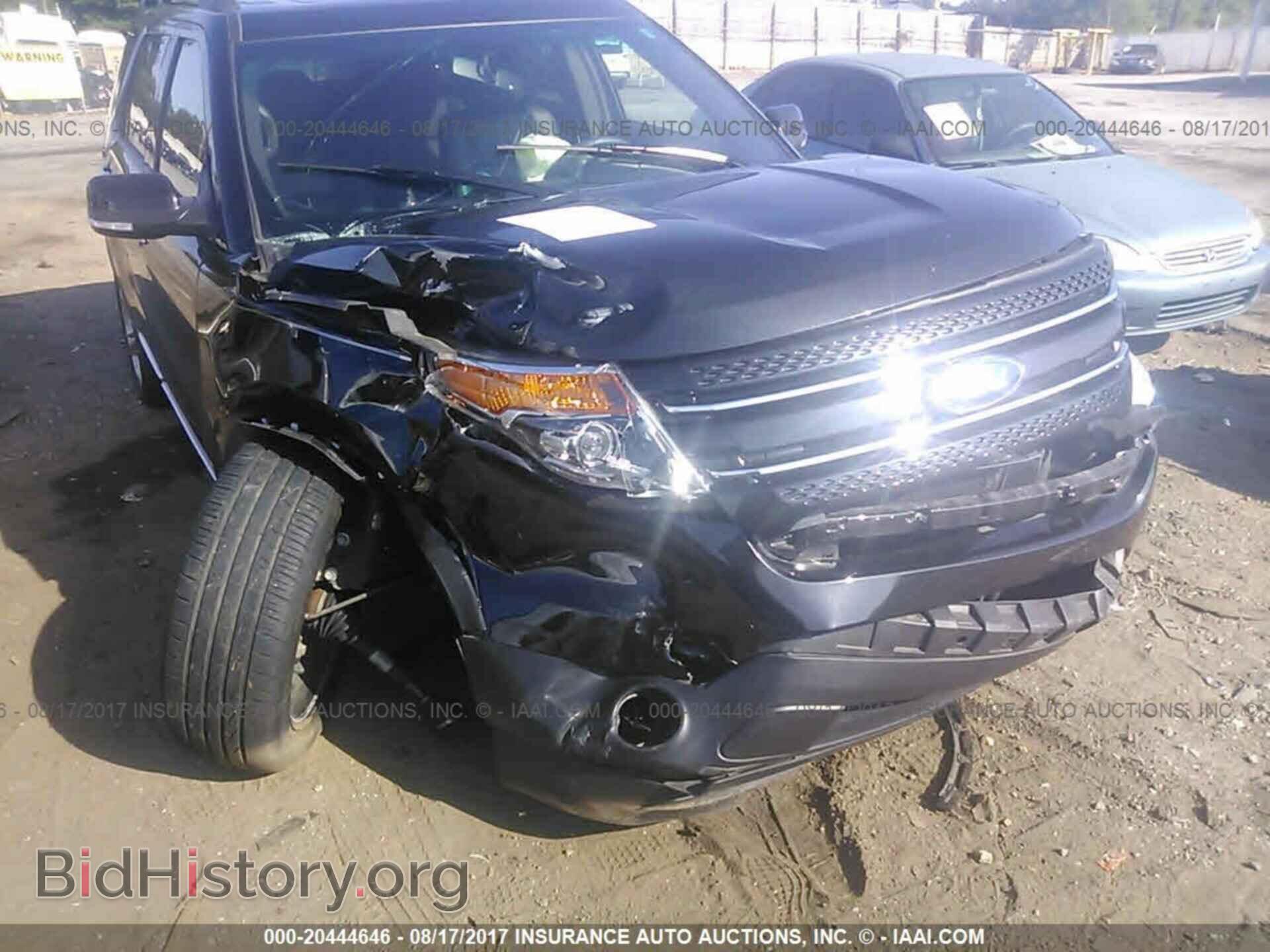 2015 Ford Explorer - VIN: 1FM5K7F88FGB82614 - Фото 6
