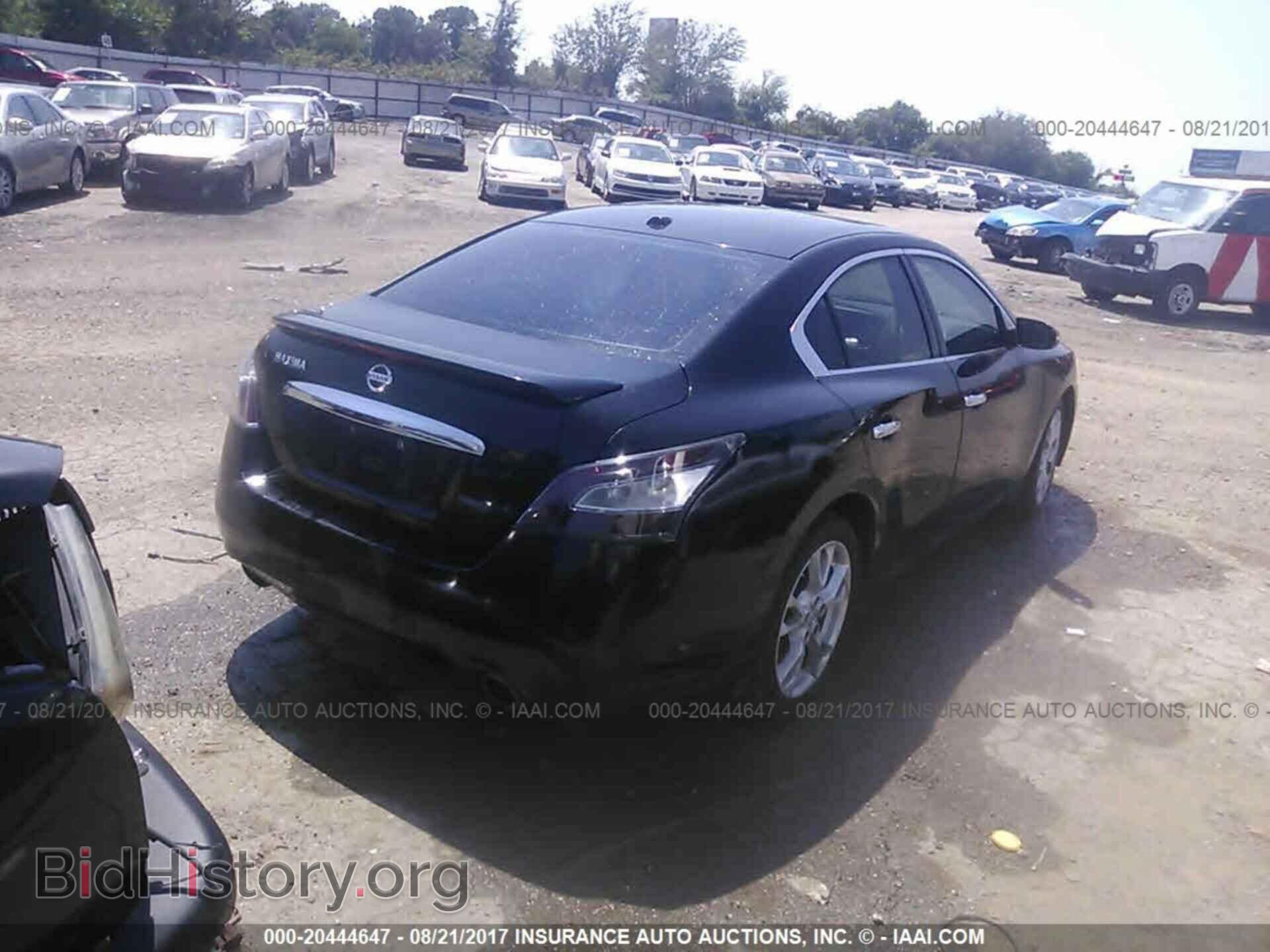 2012 Nissan Maxima - VIN: 1N4AA5AP0CC856904 - Фото 4