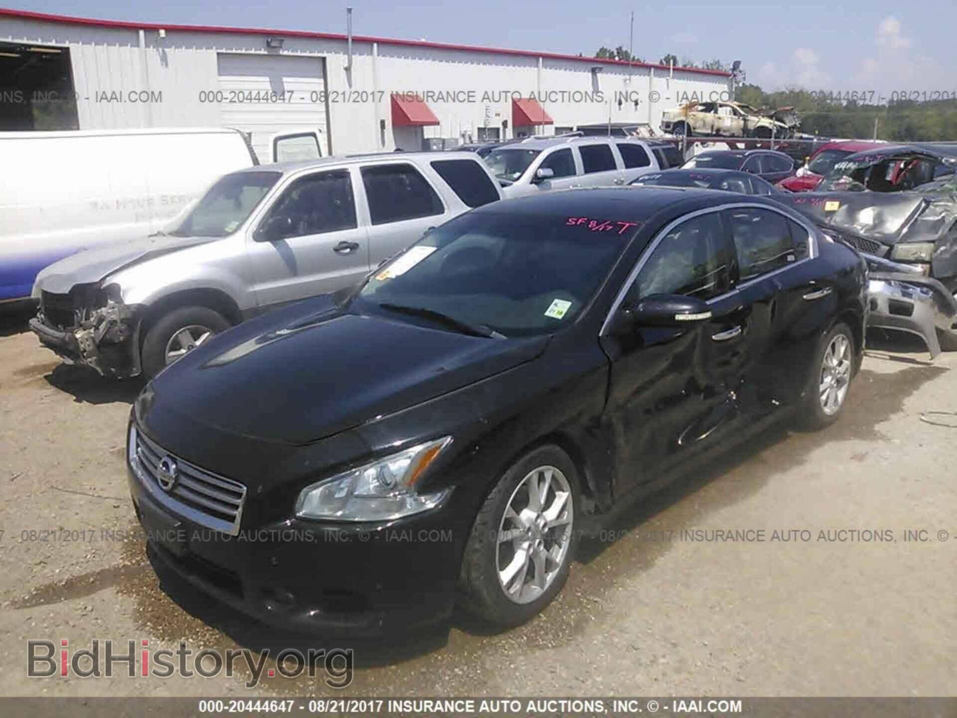 2012 Nissan Maxima - VIN: 1N4AA5AP0CC856904 - Фото 6