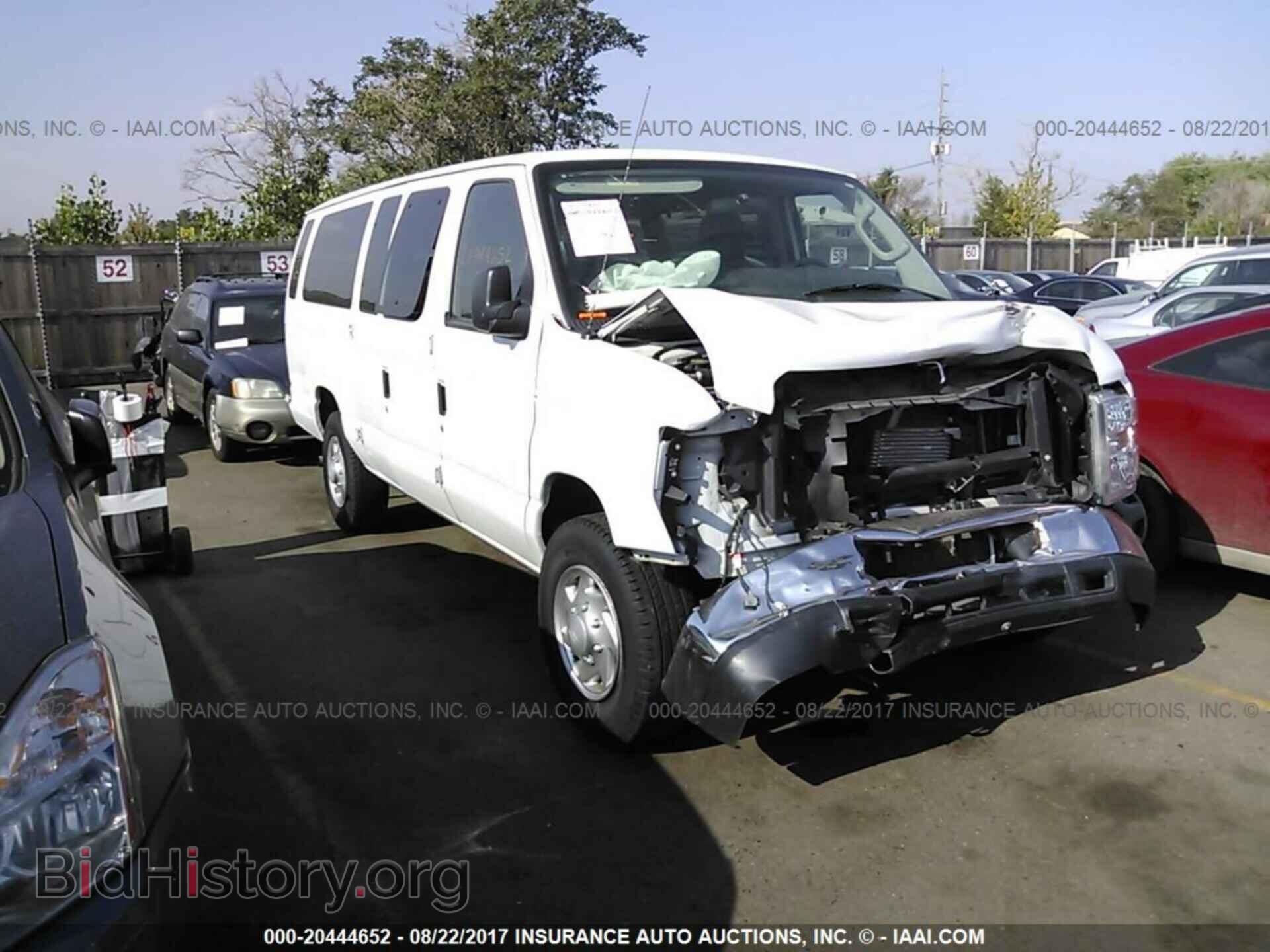 Photo 1FBSS3BL4EDA72271 - Ford Econoline 2014