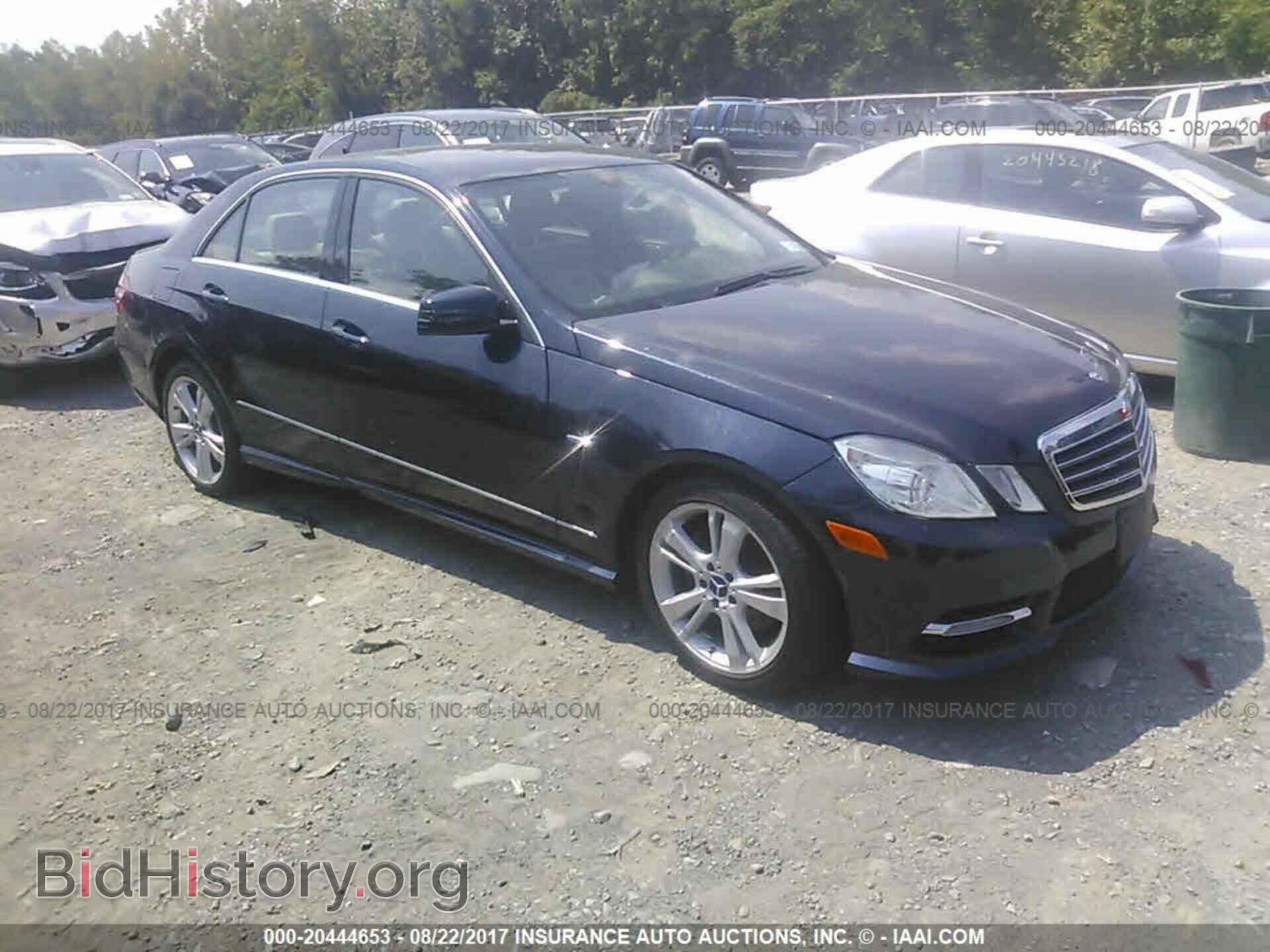 Photo WDDHF8JB1CA539604 - Mercedes-benz E 2012