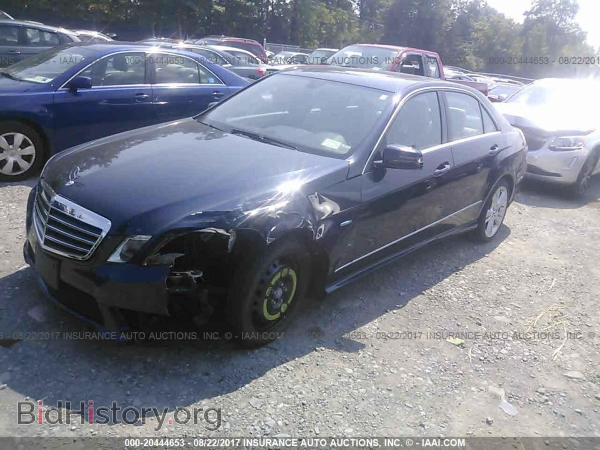 2012 Mercedes-benz E - VIN: WDDHF8JB1CA539604 - Photo 2