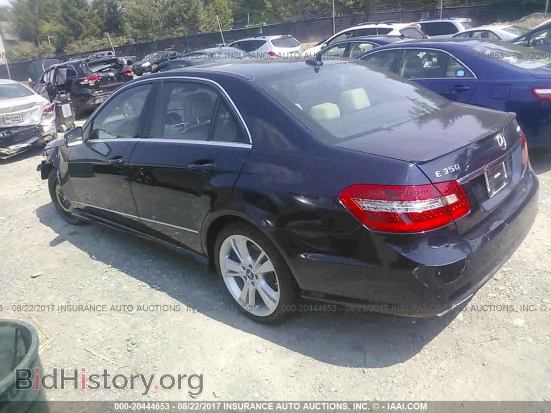 2012 Mercedes-benz E - VIN: WDDHF8JB1CA539604 - Photo 3