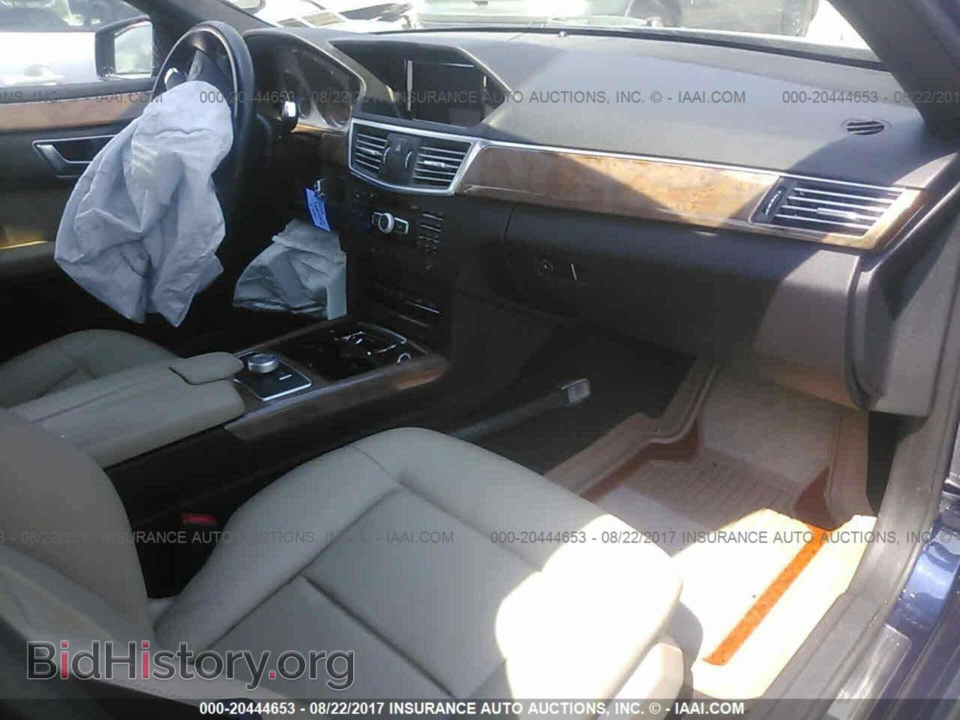 2012 Mercedes-benz E - VIN: WDDHF8JB1CA539604 - Photo 5