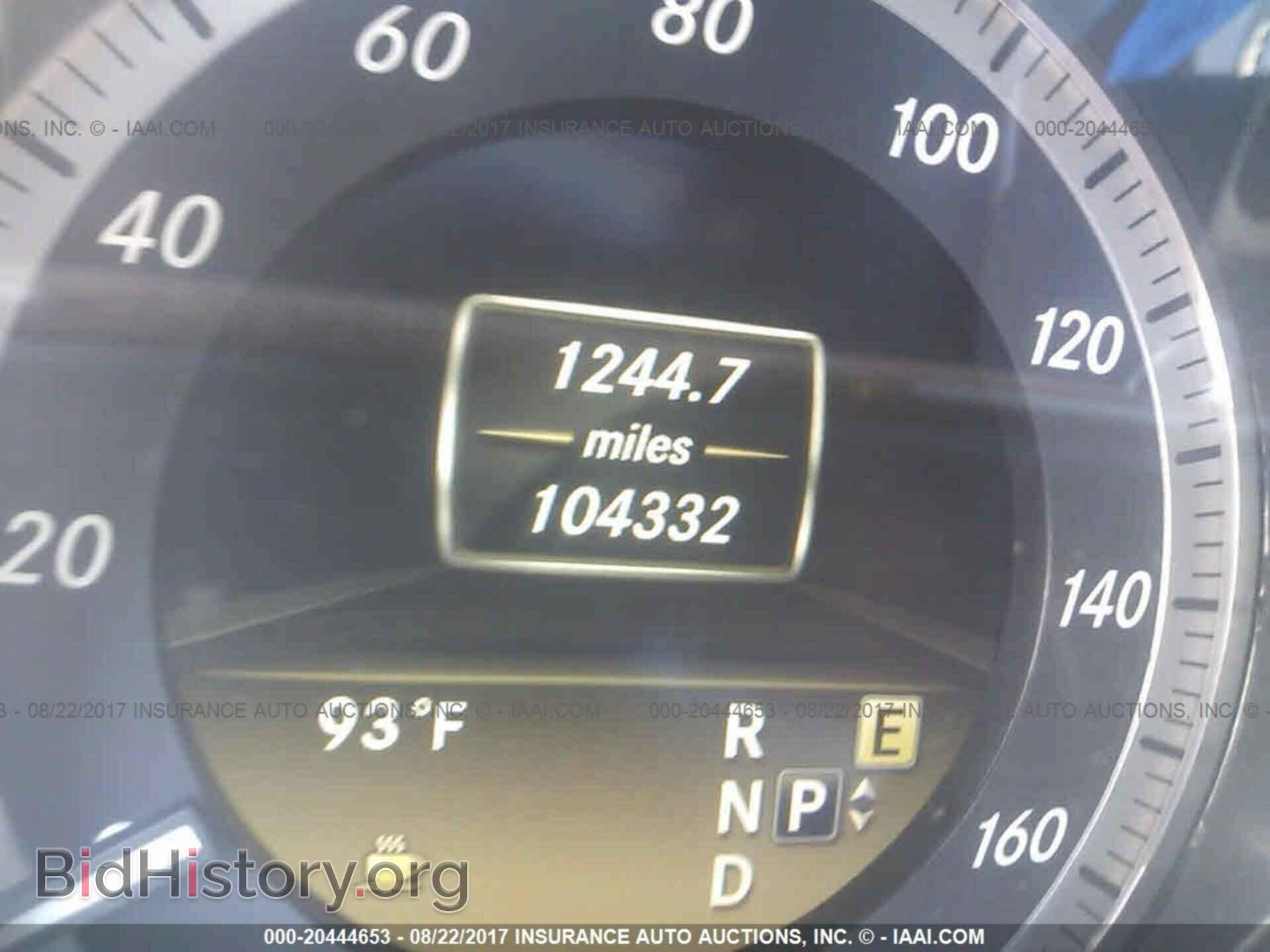 2012 Mercedes-benz E - VIN: WDDHF8JB1CA539604 - Photo 7