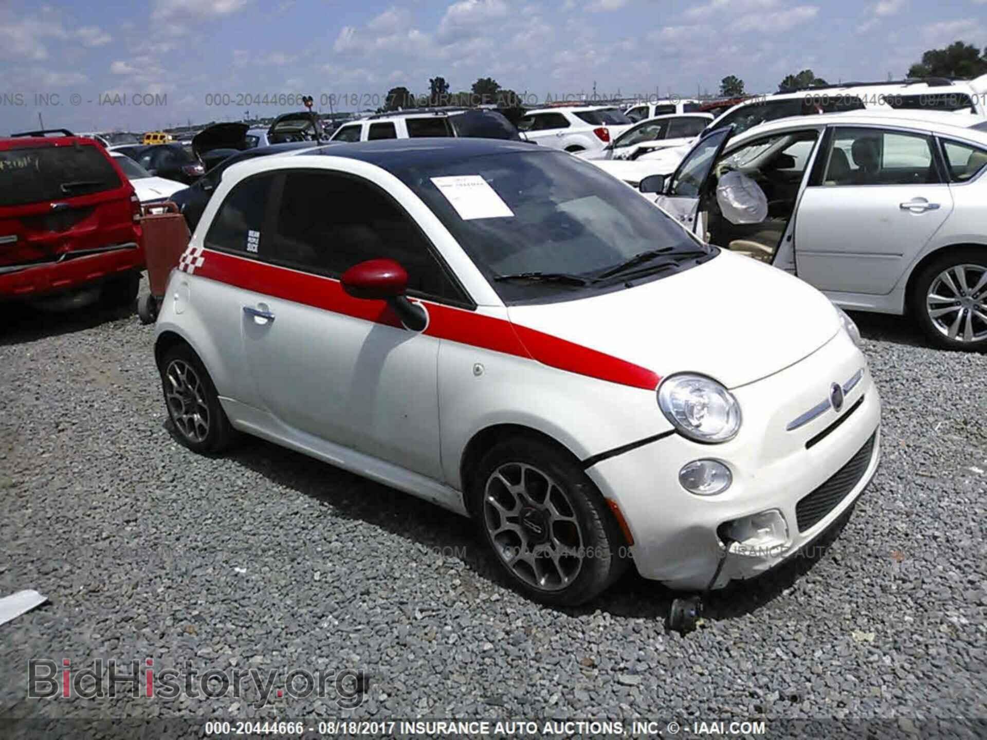 Photo 3C3CFFBR8DT531146 - Fiat 500 2013