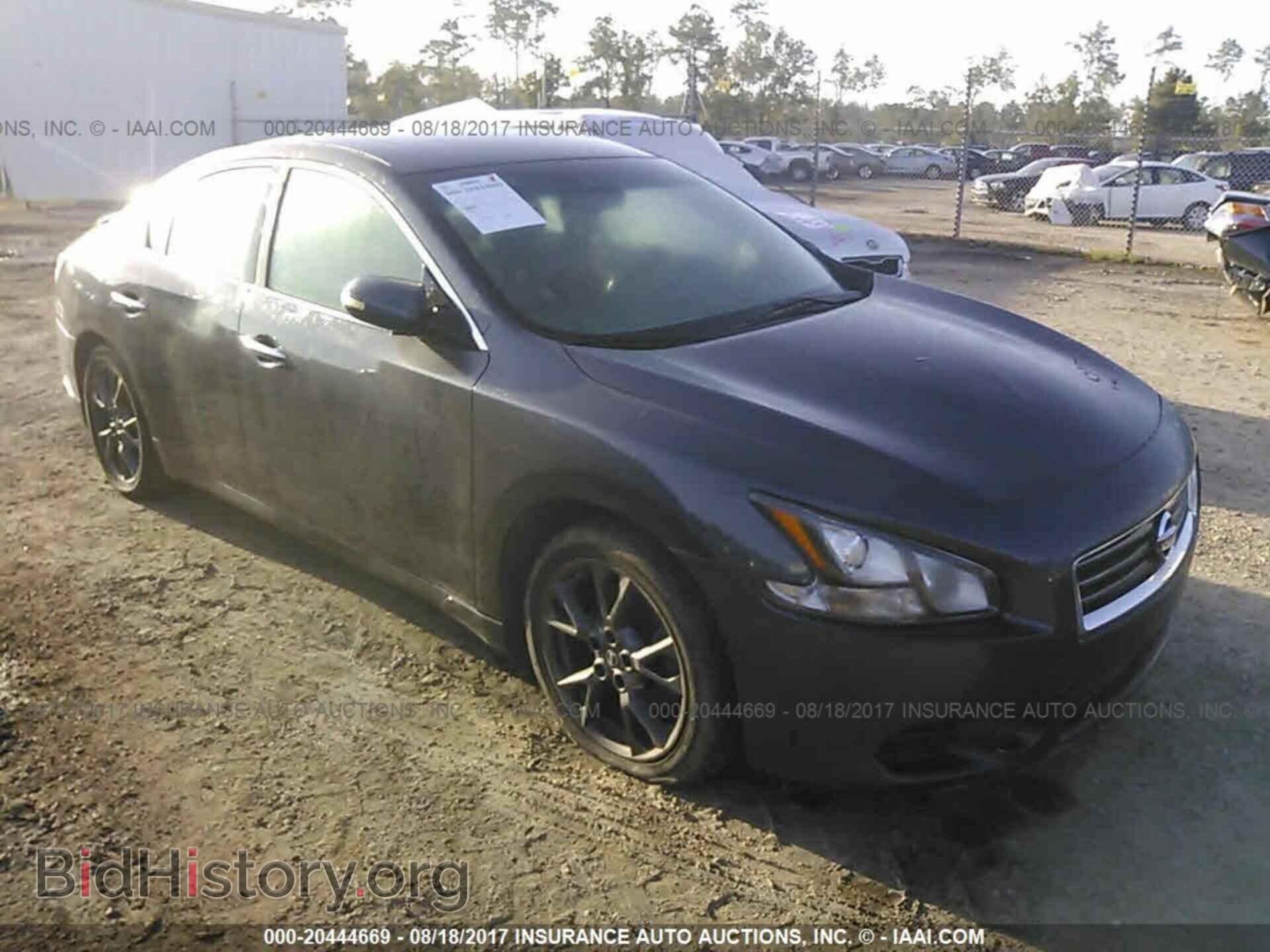 Фотография 1N4AA5AP4CC806636 - Nissan Maxima 2012