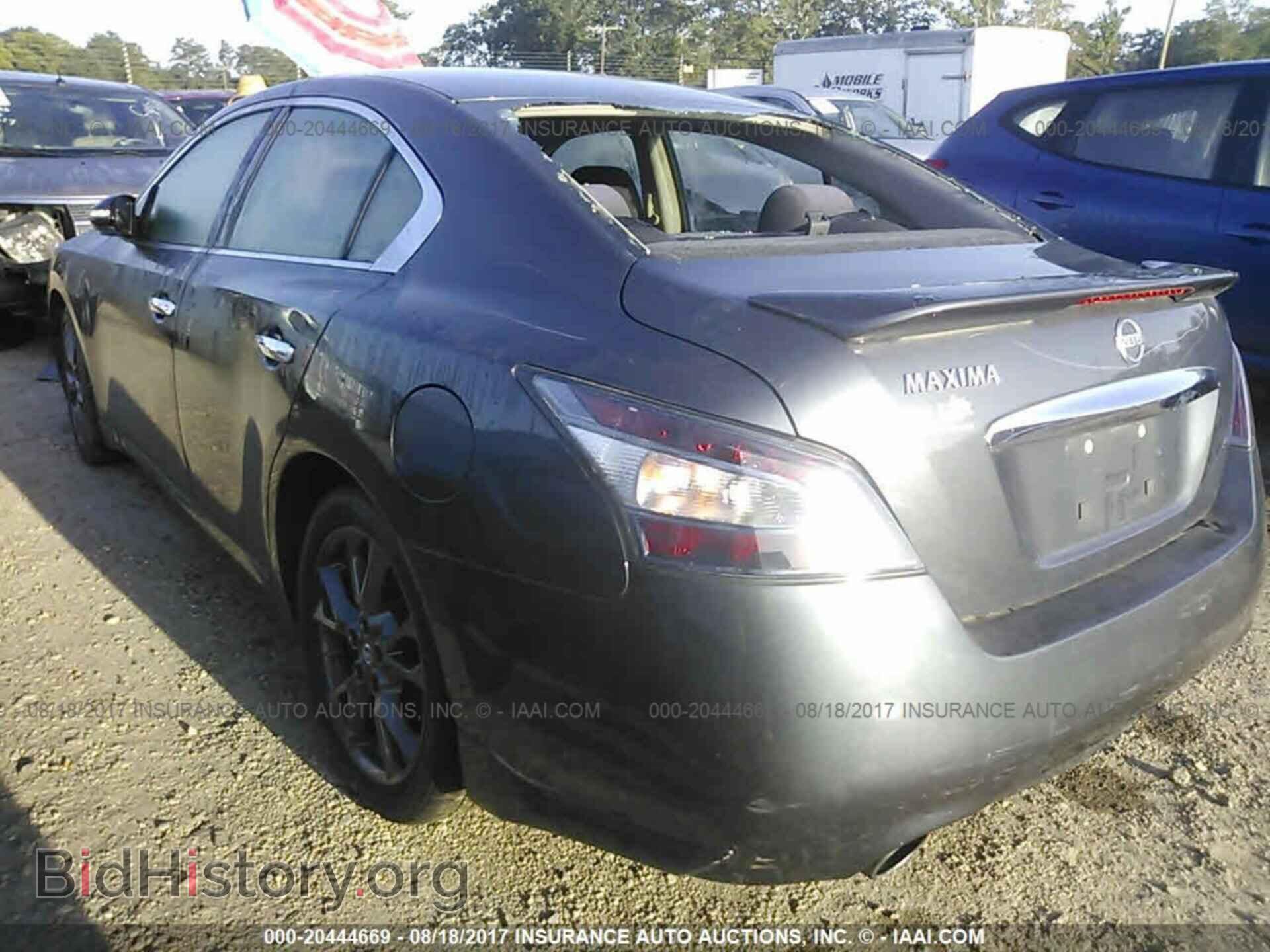 2012 Nissan Maxima - VIN: 1N4AA5AP4CC806636 - Фото 3