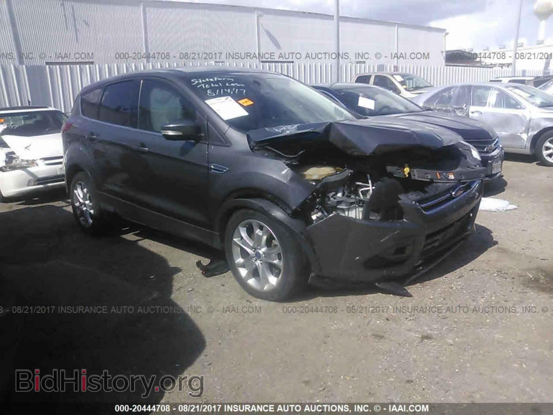 Photo 1FMCU0H92DUD02792 - Ford Escape 2013