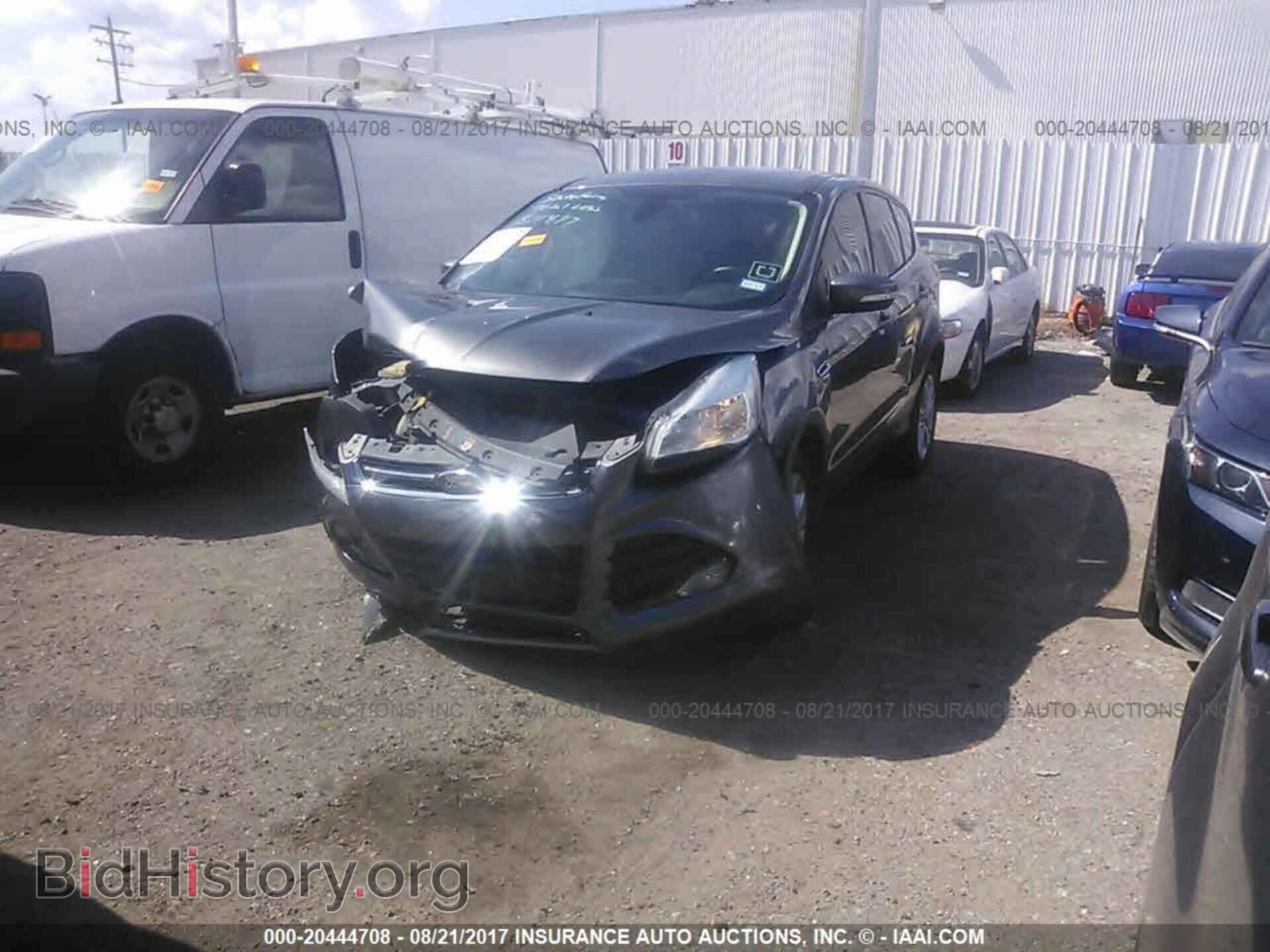 2013 Ford Escape - VIN: 1FMCU0H92DUD02792 - Фото 2