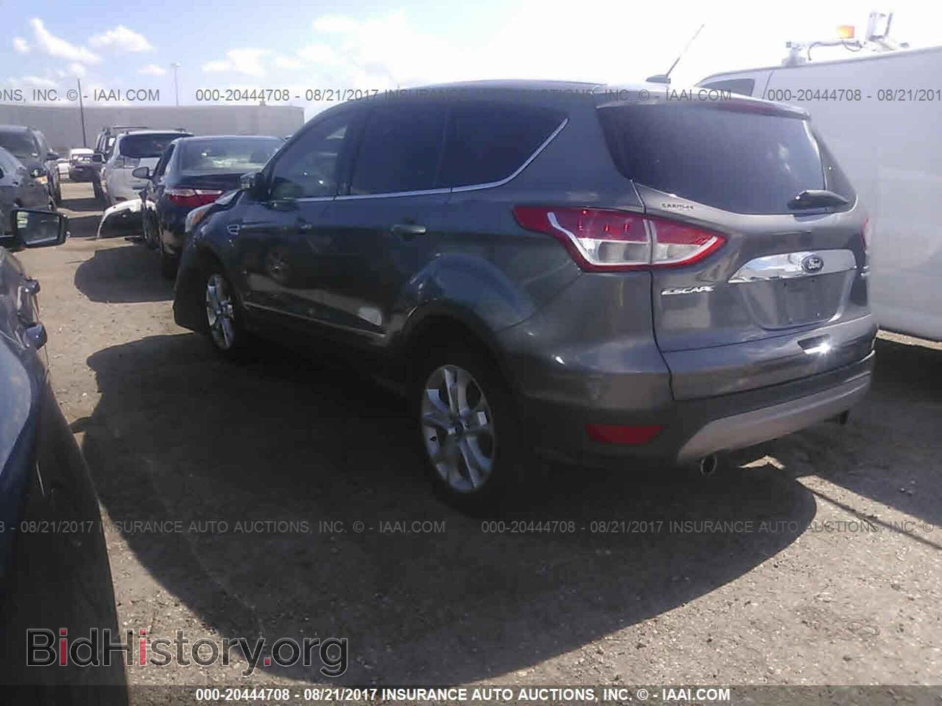 2013 Ford Escape - VIN: 1FMCU0H92DUD02792 - Фото 3