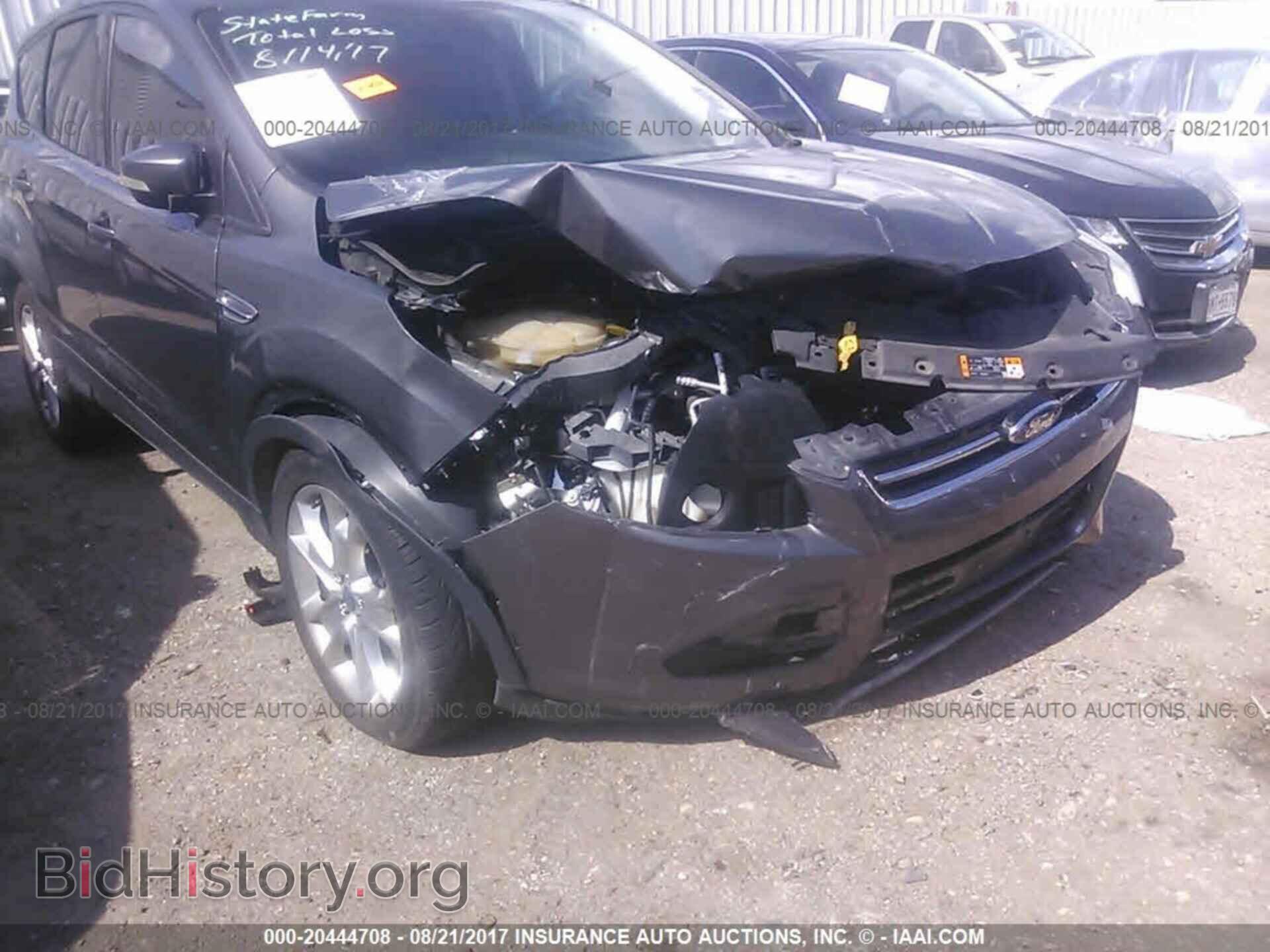 2013 Ford Escape - VIN: 1FMCU0H92DUD02792 - Фото 6