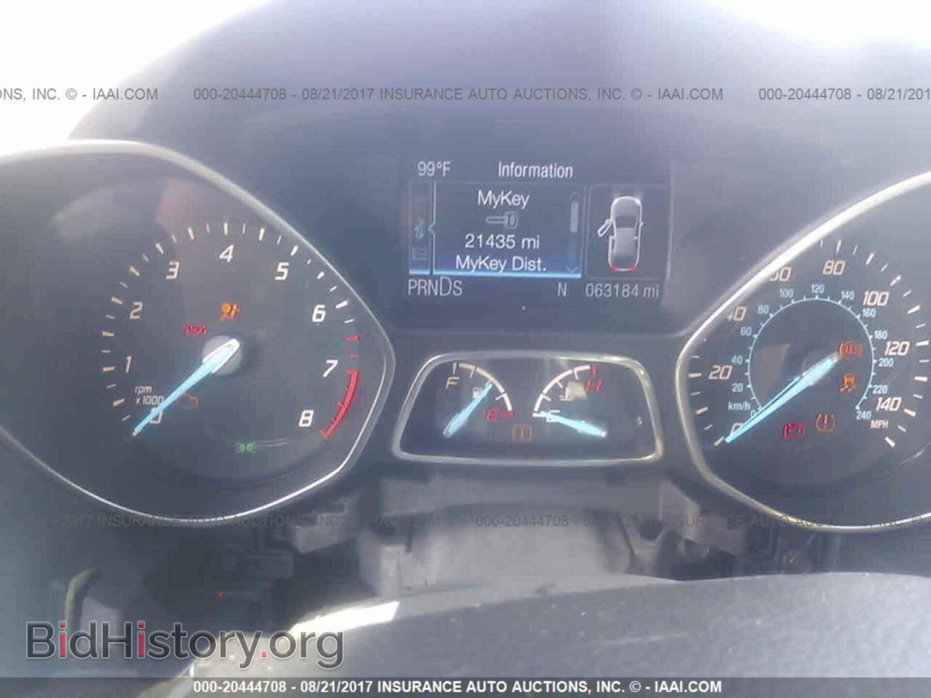 2013 Ford Escape - VIN: 1FMCU0H92DUD02792 - Фото 7
