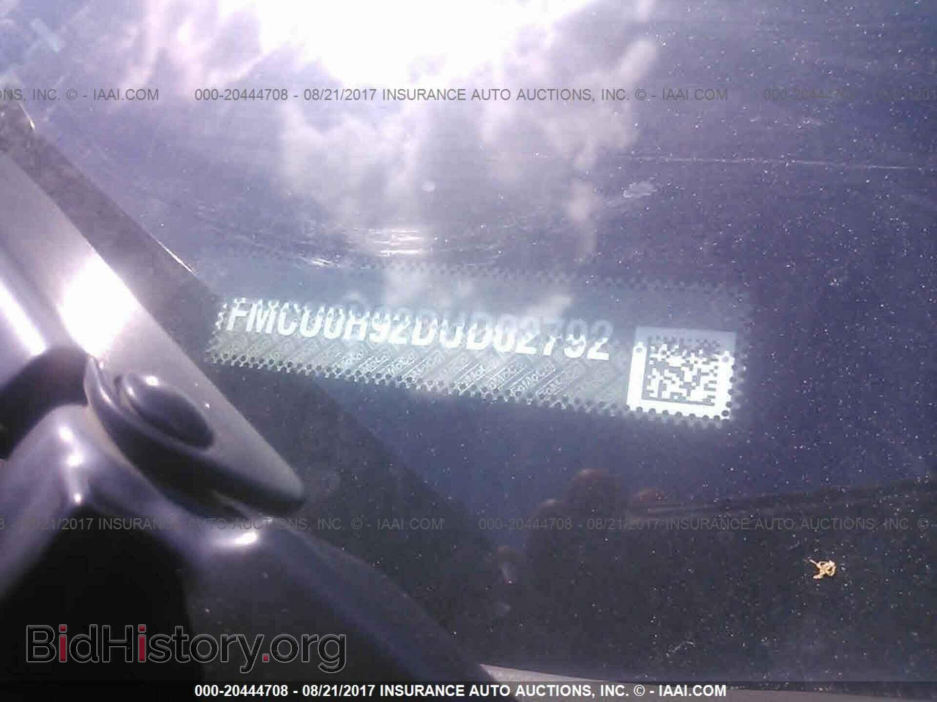 2013 Ford Escape - VIN: 1FMCU0H92DUD02792 - Фото 9