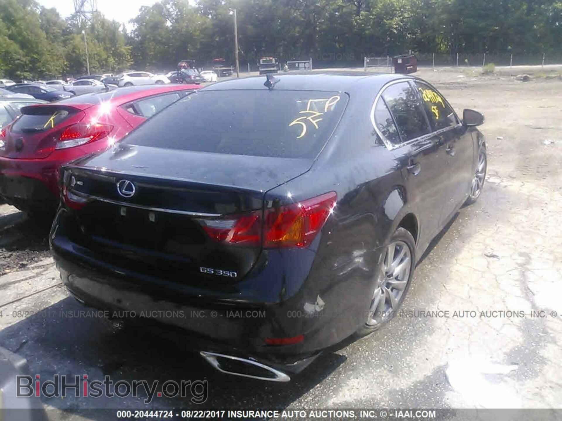 2014 Lexus Gs - VIN: JTHBE1BL4E5038816 - Photo 4