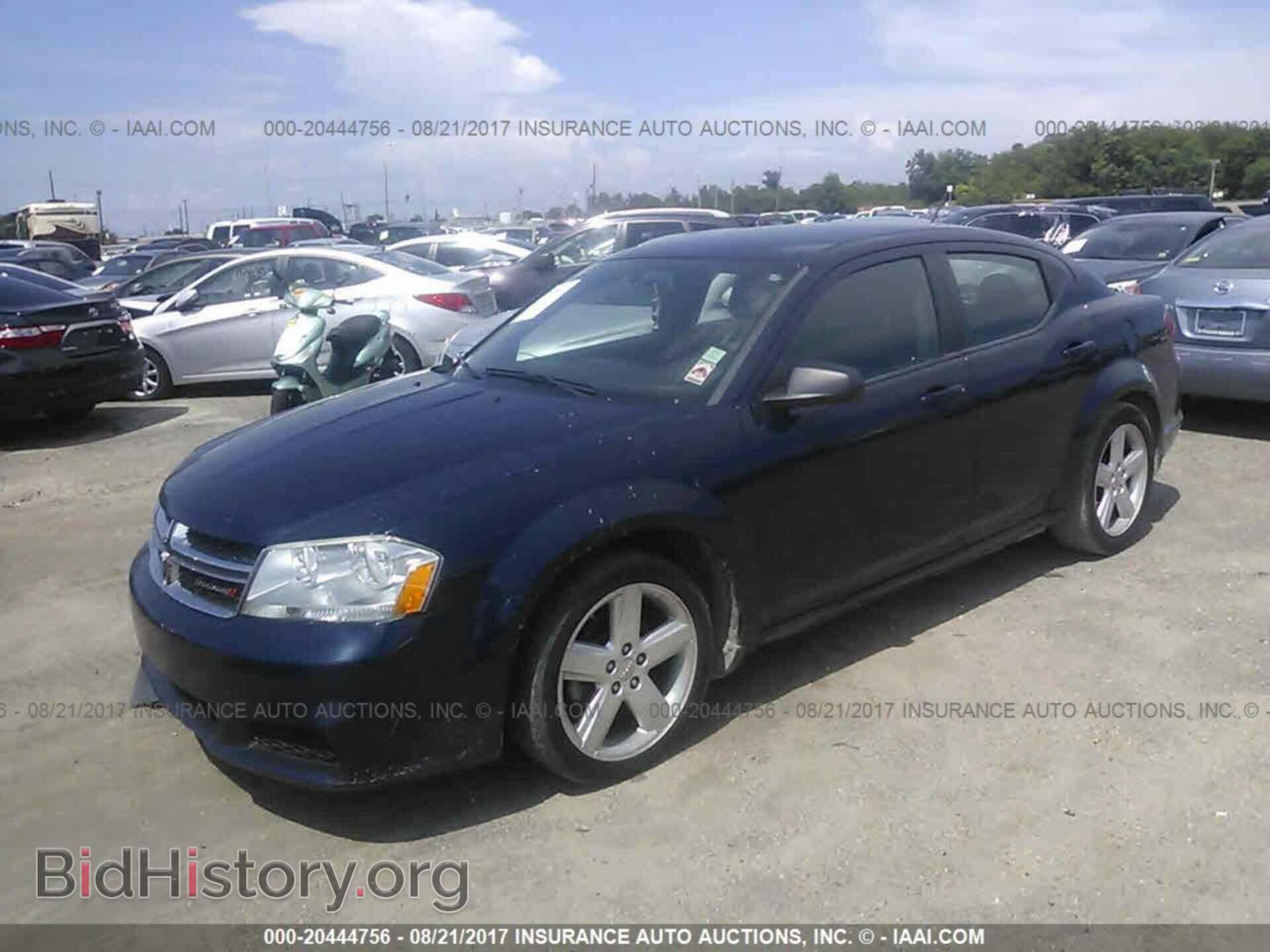 2013 Dodge Avenger - VIN: 1C3CDZAB9DN626651 - Photo 2