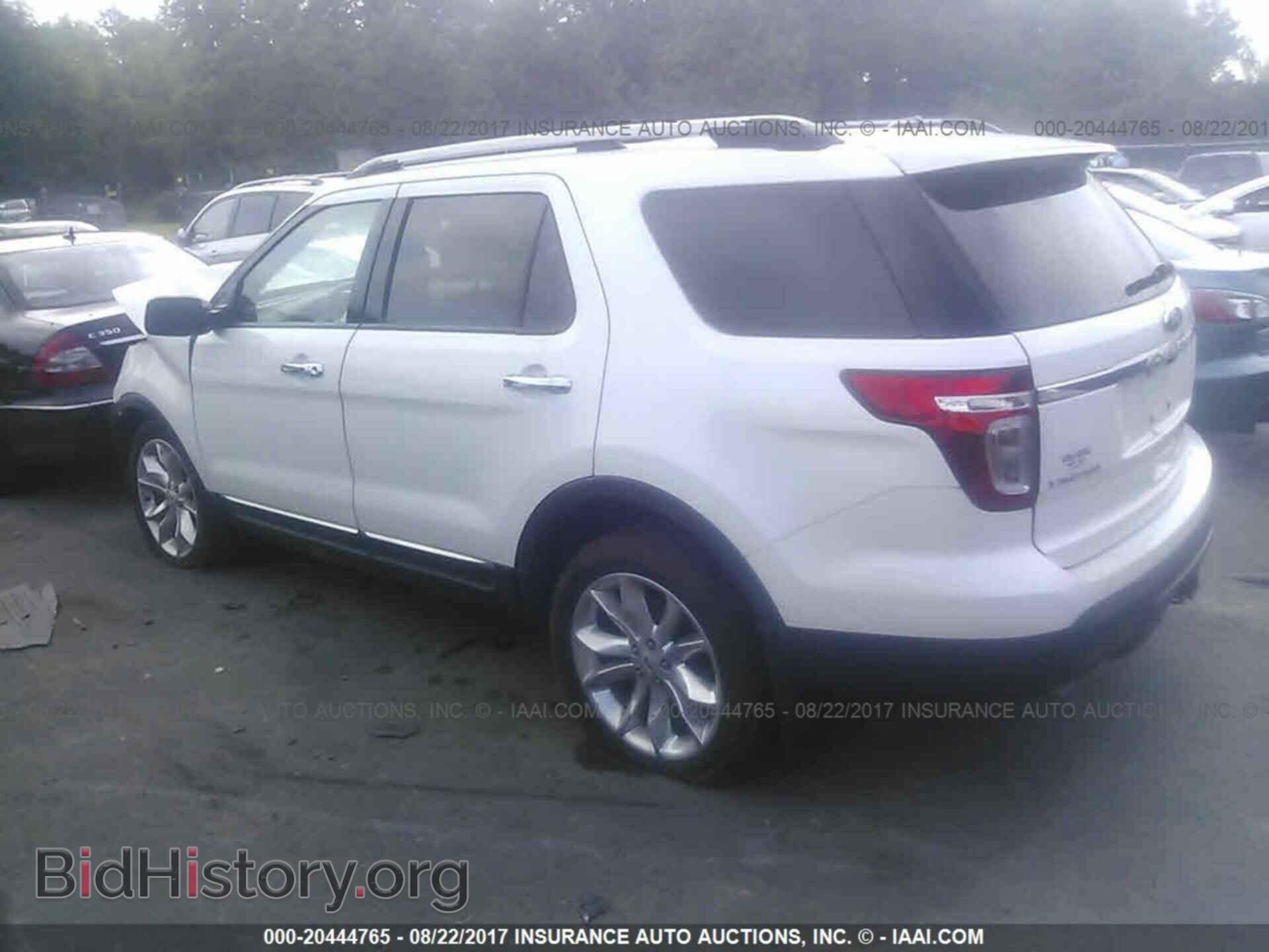 2013 Ford Explorer - VIN: 1FM5K8F84DGB50083 - Photo 3