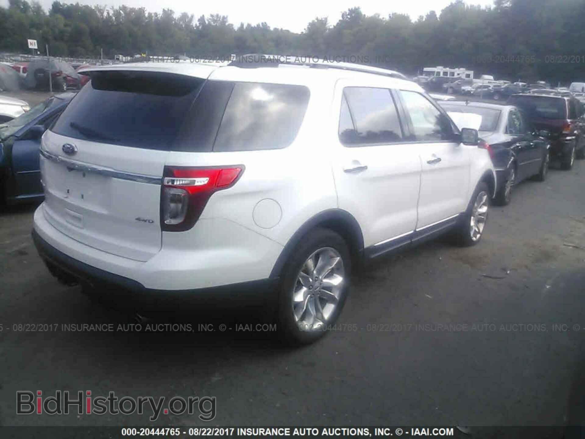 2013 Ford Explorer - VIN: 1FM5K8F84DGB50083 - Photo 4